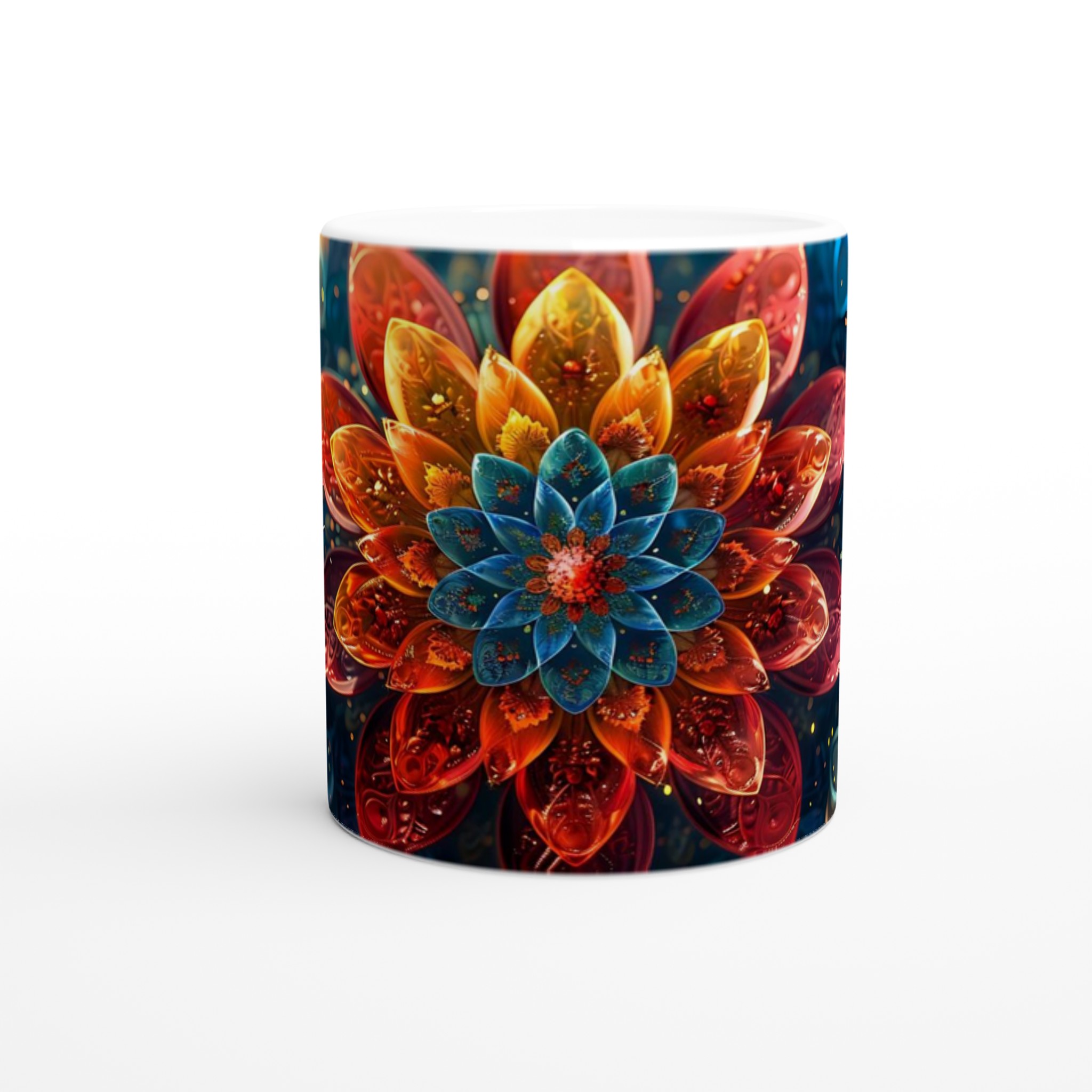 Abstrakt Mandala Magimugg – 11oz Keramisk Mugg för Konstälskare, Välj Din Färg! 8 6ff91e22-39ca-4308-b608-ac14e614954a