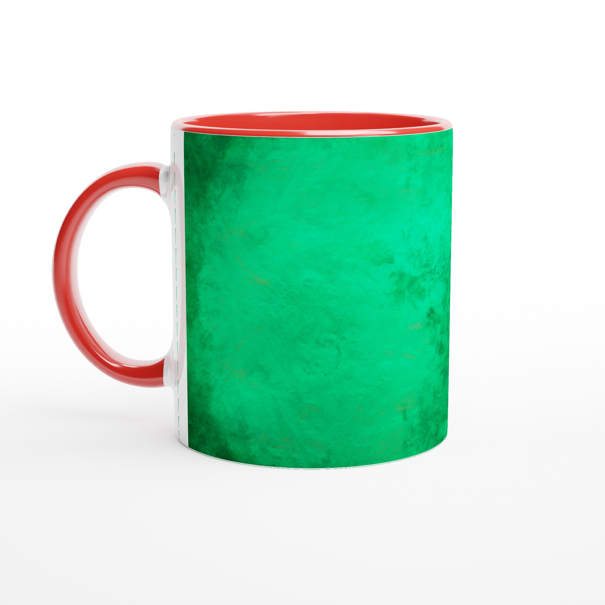 Vit 11oz keramisk mugg i klassisk vit med skinande finish 5 7007eaf4-ea4e-4661-b37e-0b93c9193d03