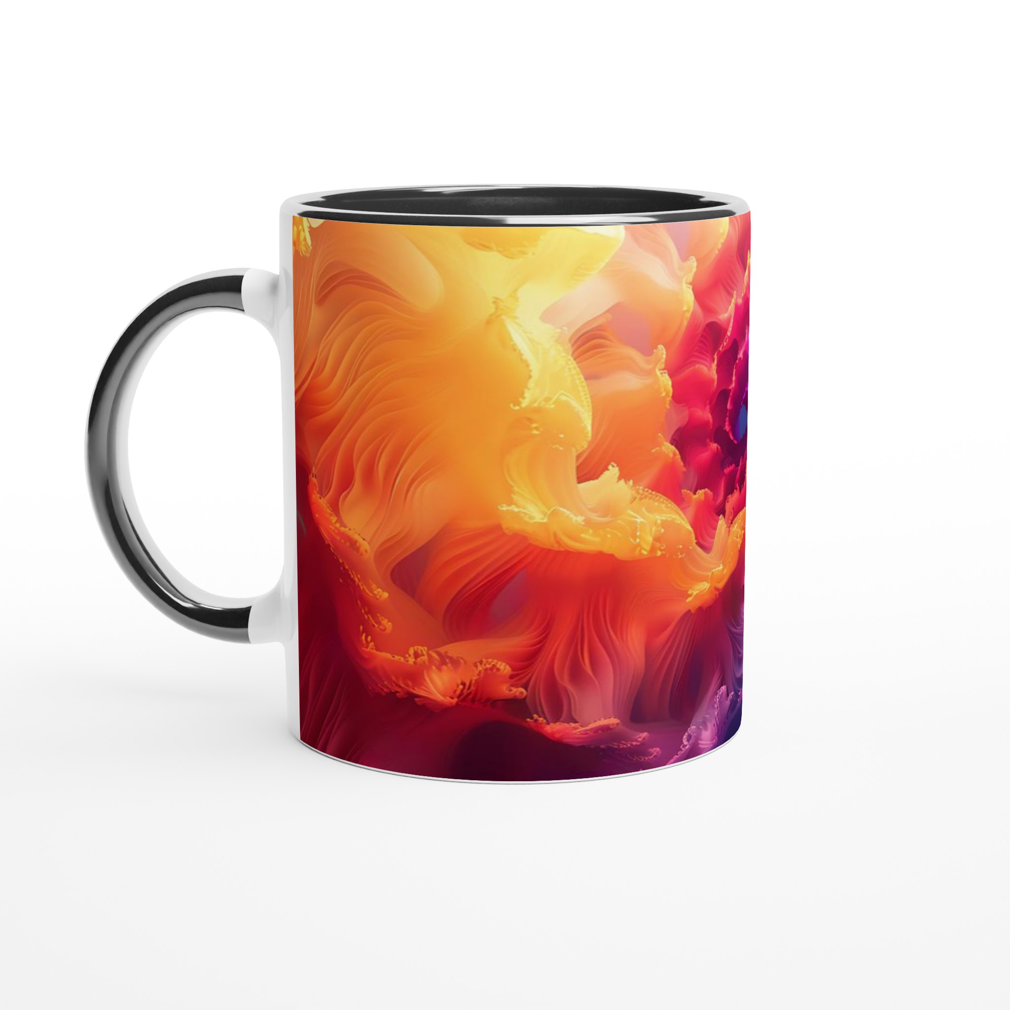 Abstrakt Virvel Mugg – Konstnärlig Design i Vårda Färgval på 11oz Keramik 4 70219cbd-61d6-4976-88f6-b58f6b6fd7a3