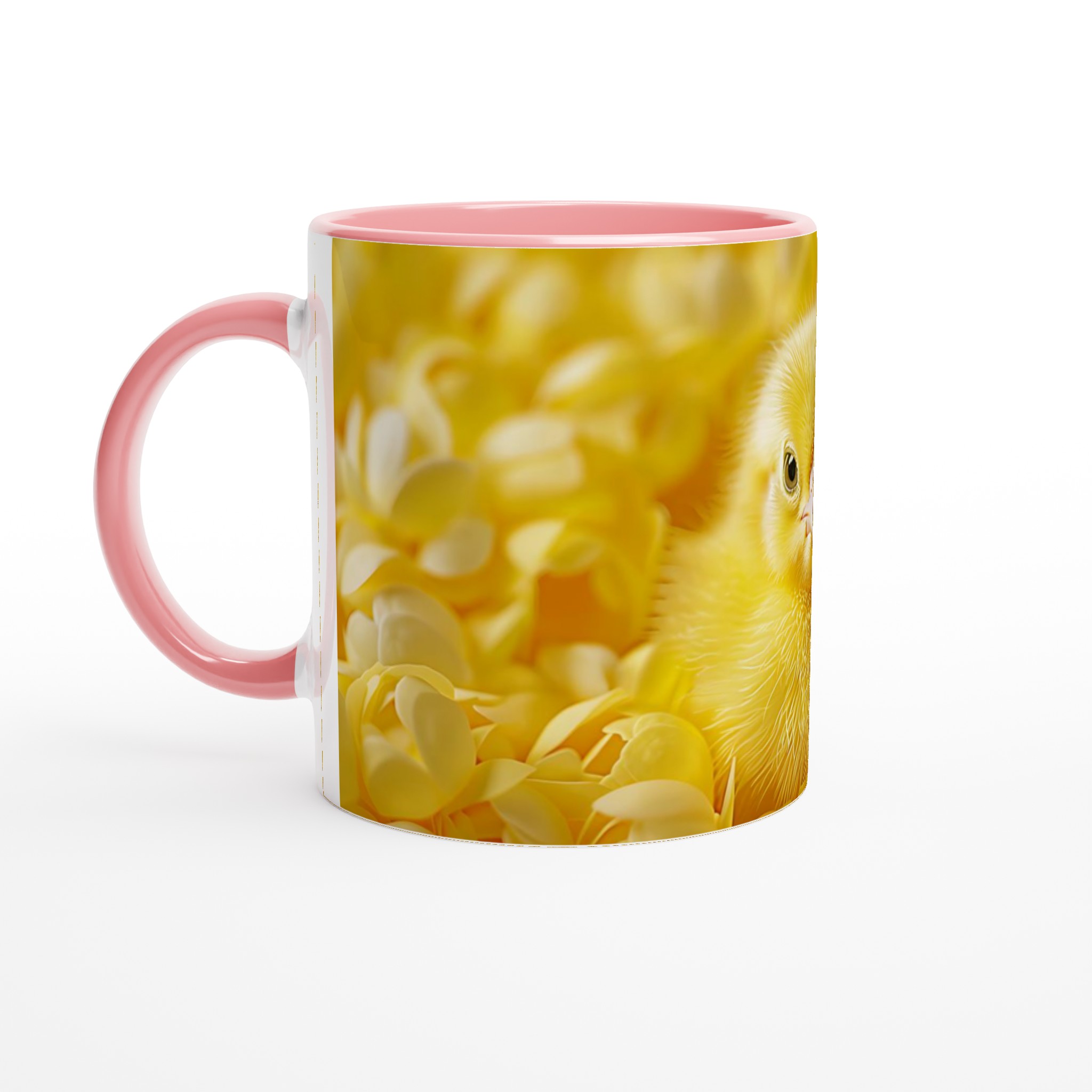 Sötaste Kycklingen Muggen – 11oz Keramisk Mugg i Valfri Färg för En Fjäderlätt Start på Dagen! 6 7021d9f8-8642-4508-82de-b35919eeb7fb