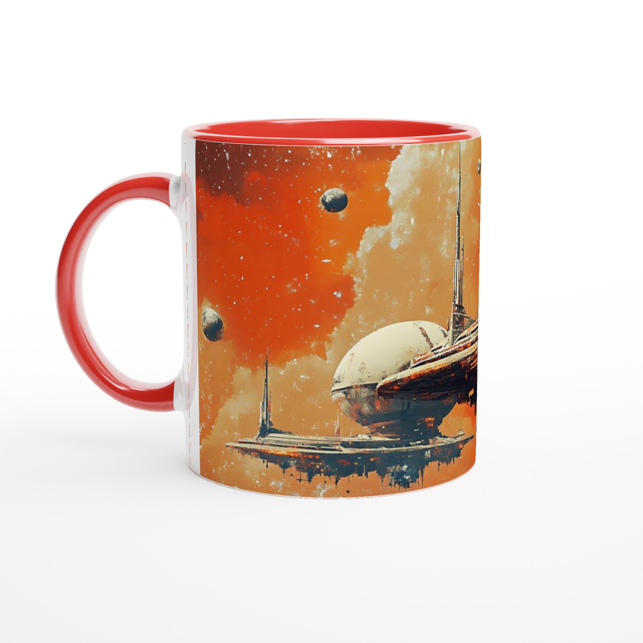 Space City Science Fiction Mugg – 11oz Keramikmugg i ditt val av sju djärva färger 5 703bc92d-4ea1-4f44-a884-44e90b85ed1e