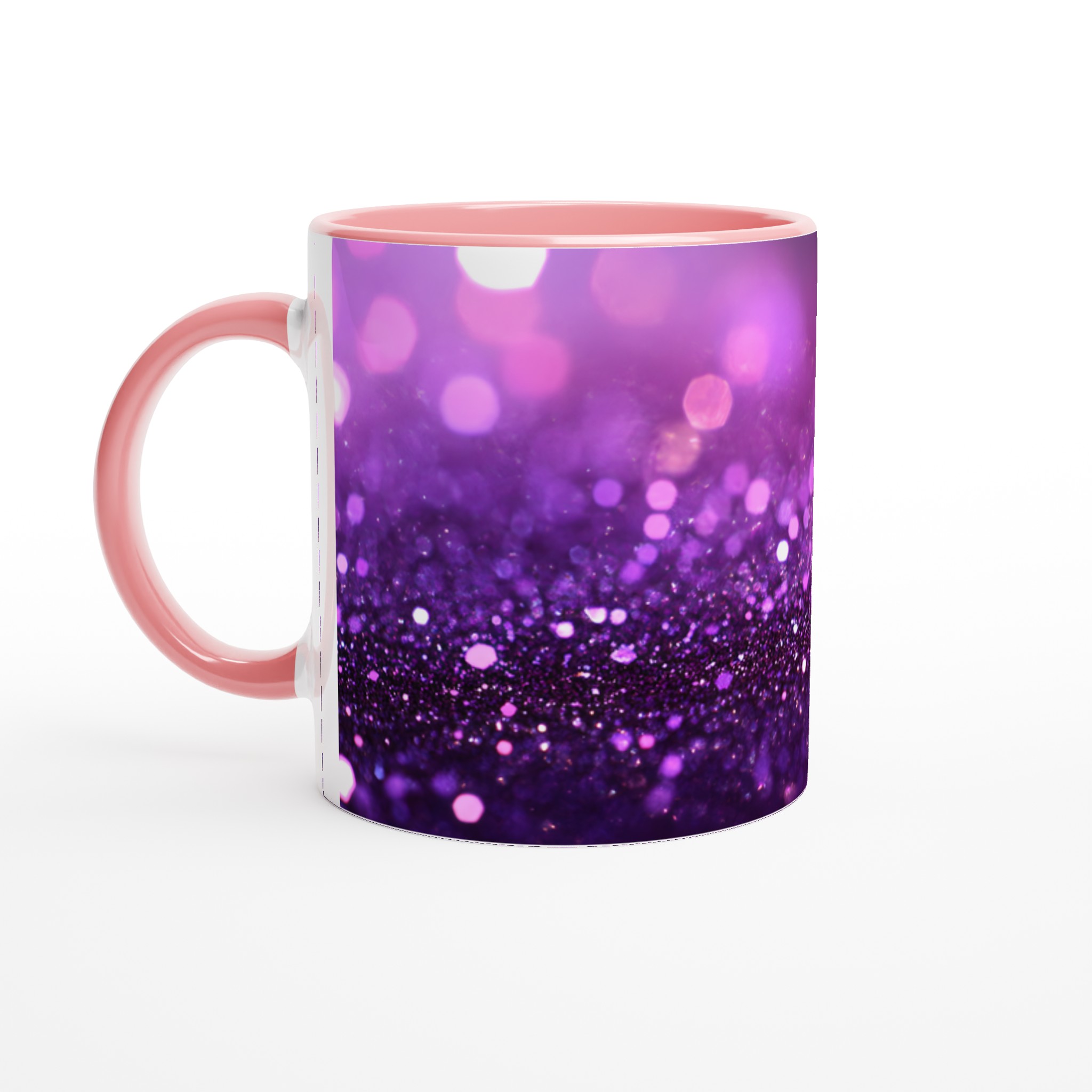 Glittrande Stjärnhimmel – 11oz Keramikmugg i ditt Val av Sju Färgstarka Nyanser 6 703e19b4-4ab7-47a9-910c-2caff649a0bc