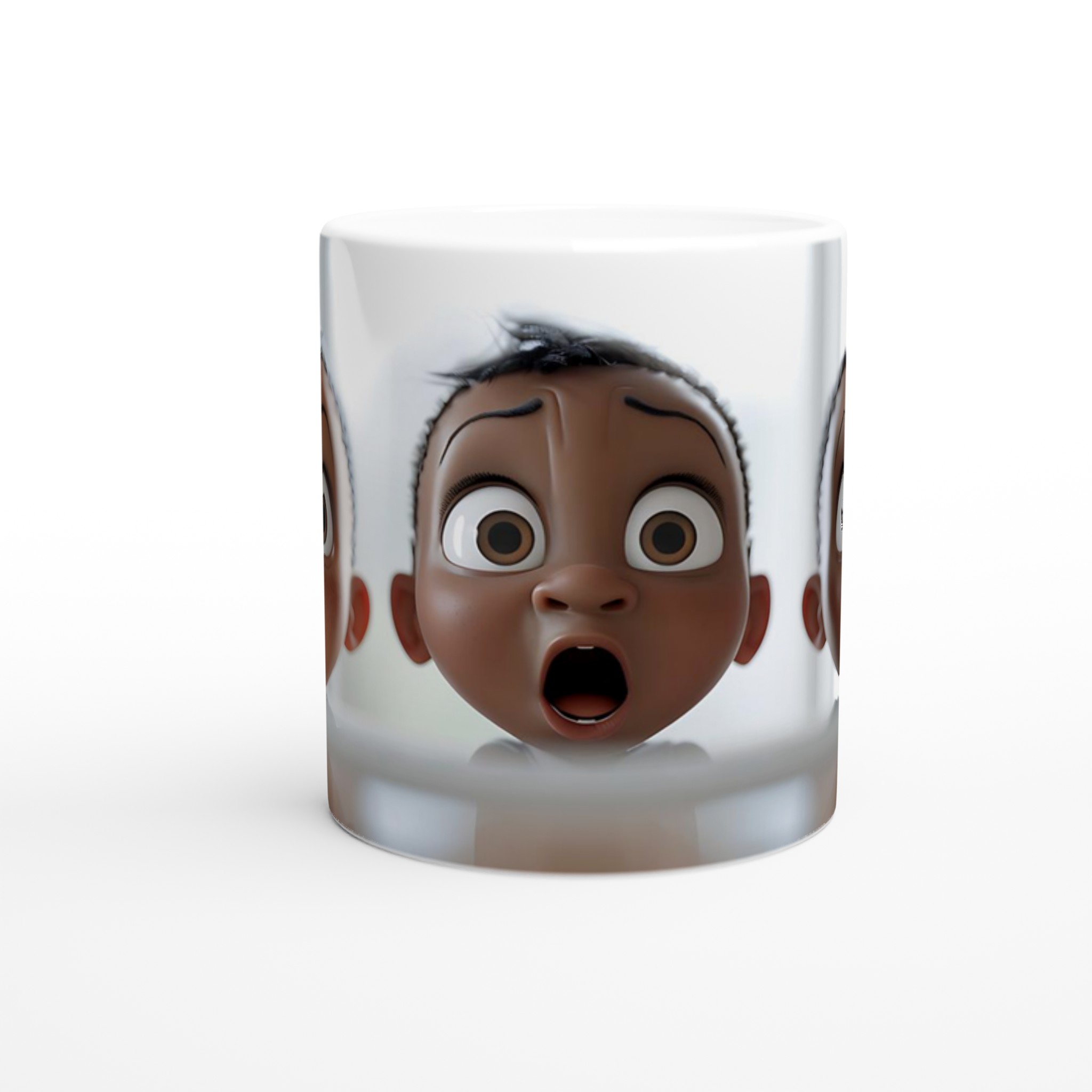 Förvånade Bebisar Keramisk Mugg – Rolig 11oz Kaffekopp med Uttrycksfull Design, Välj din Färg! 8 70712252-c5ca-4d8f-9b9e-21632475096f