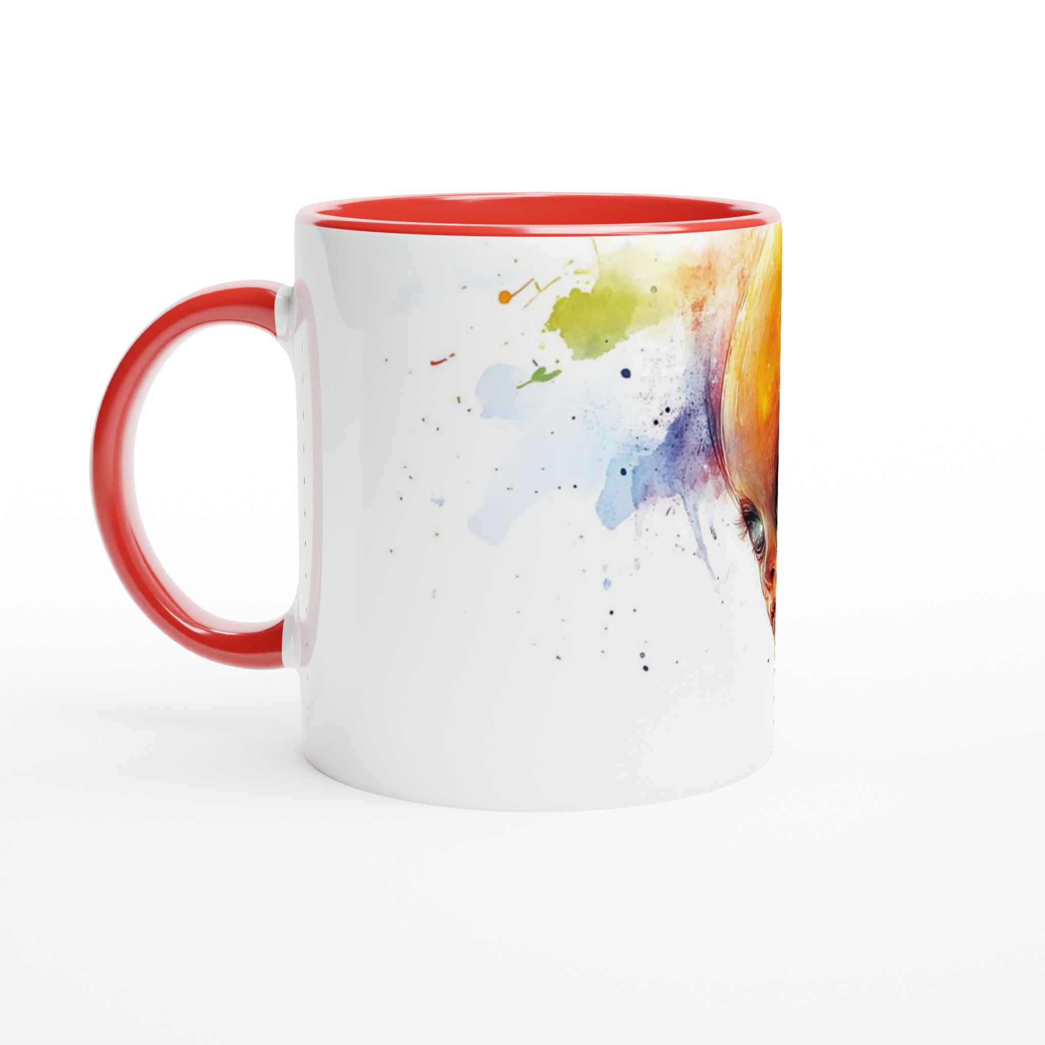 Kosmisk Dröm – Akvarell Alien Konst 11oz Keramikmugg – Din Kaffepaus, Din Färg! 5 70756c03-7416-4106-bbc0-fd82f06352df
