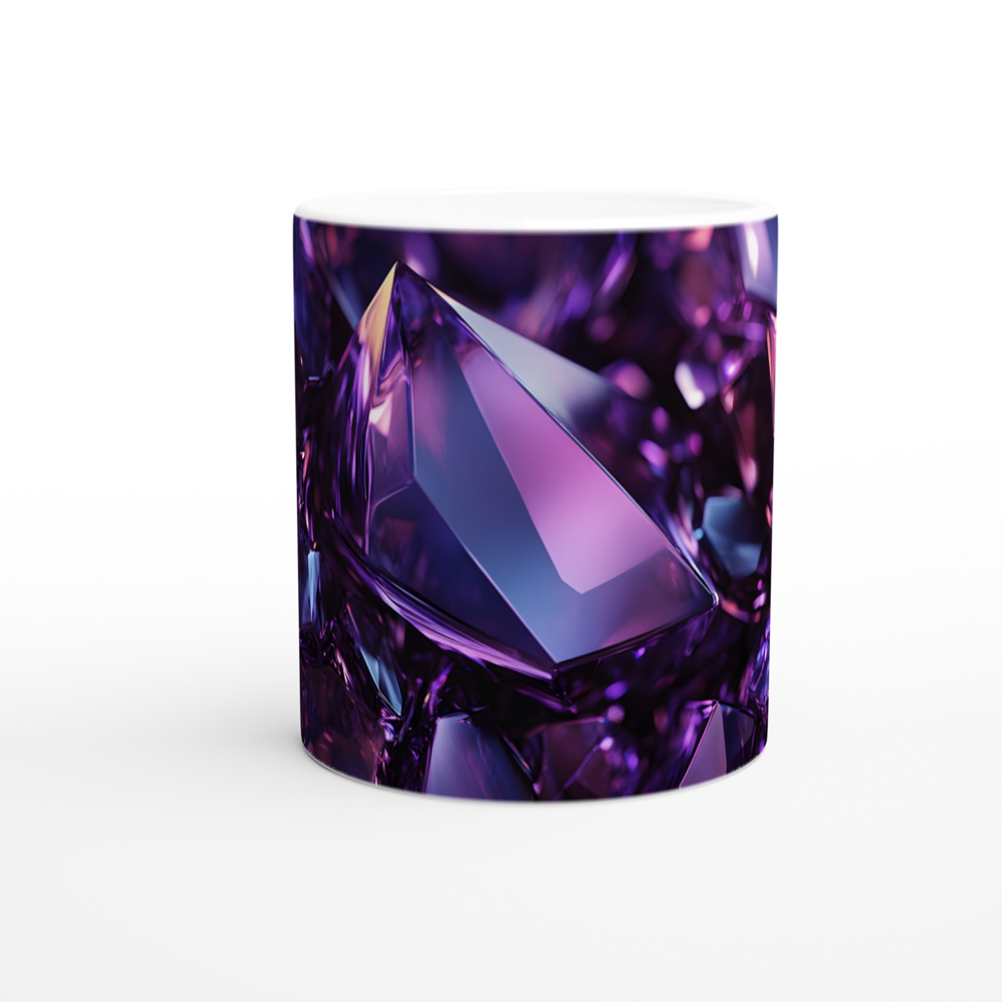 Lyxig ametist-inspirerad 11oz Keramikmugg – Perfekt för kaffeälskare och presentidéer 8 707a9f6f-80c6-4511-b0de-41f9e2287454