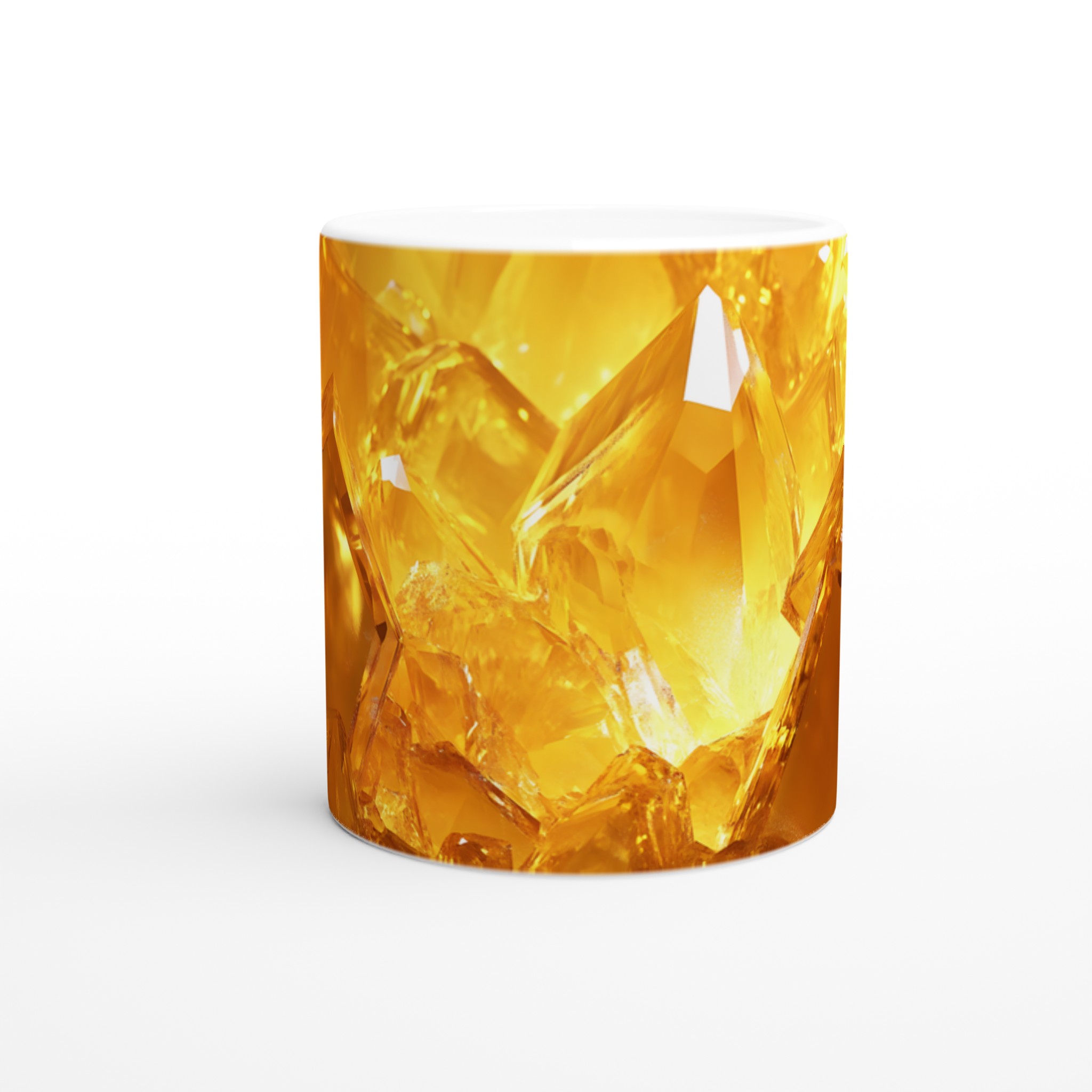 Guldgnistrande 11oz Keramikmugg – Din Kaffestund, En Ren Kristallklar Upplevelse 8 70821225-9370-43a1-9ddc-01745d43138a