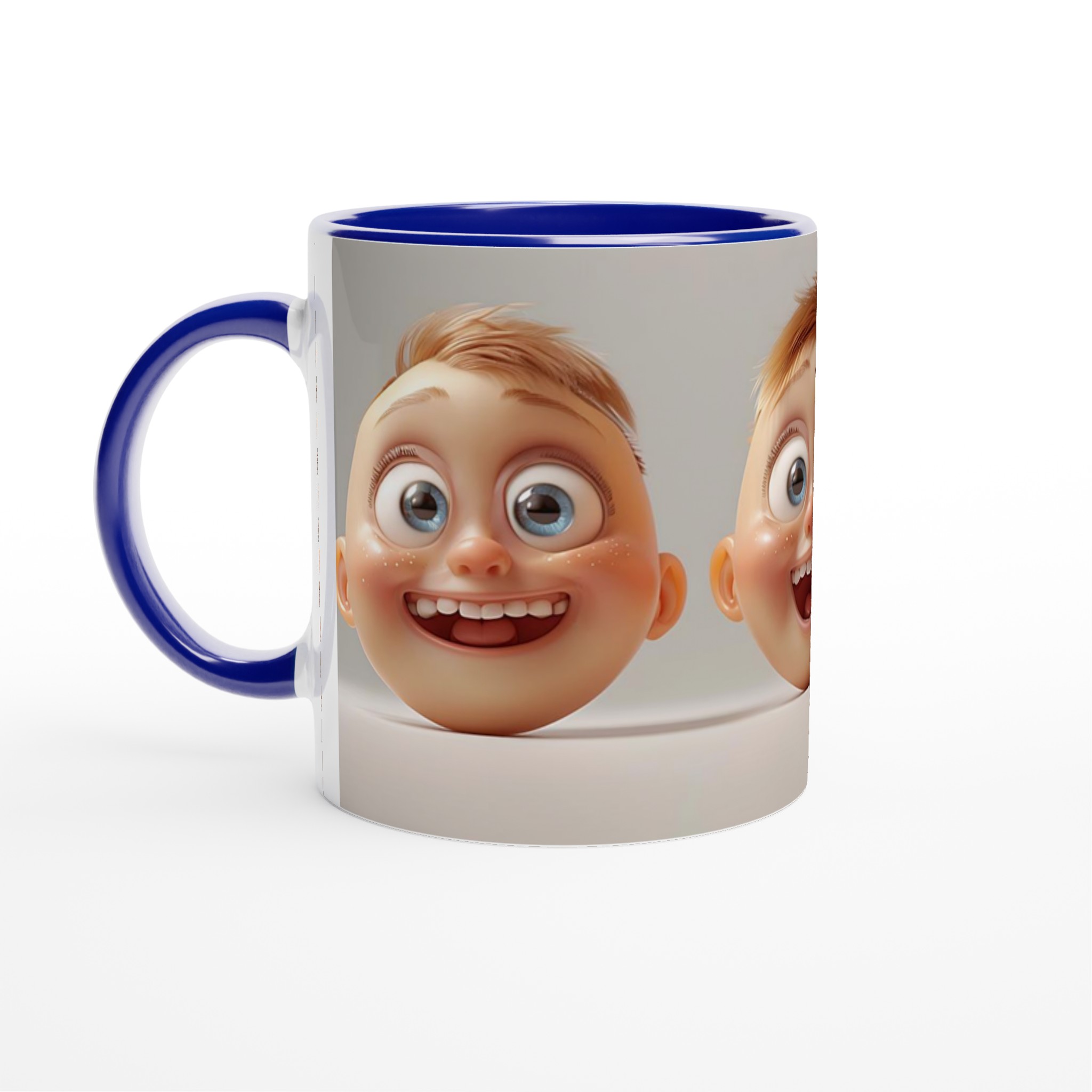 Glad Barnglädje 11oz Keramikmugg - Skräddarsy Din Dag med Glada Färger! 2 71005b24-35e0-4572-8687-44c73ff539d7