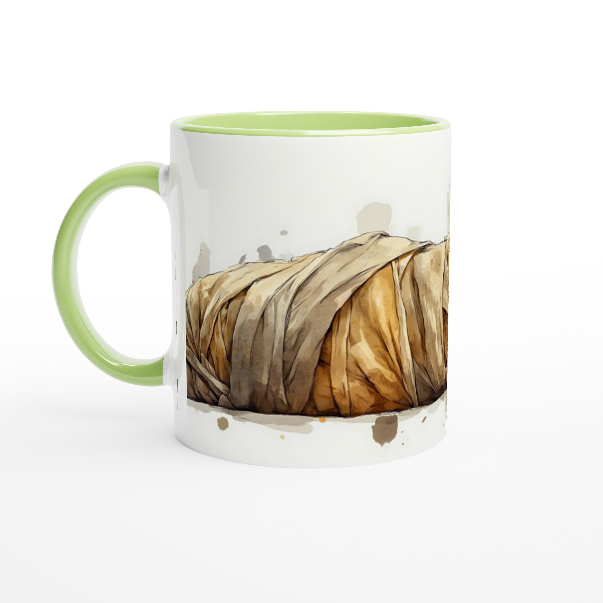 Mummy Baby Mugg – Unik Konstdesign på 11oz Keramikmugg, Välj din färg 7 7102920c-3ea7-41b7-8598-037b2201fafd