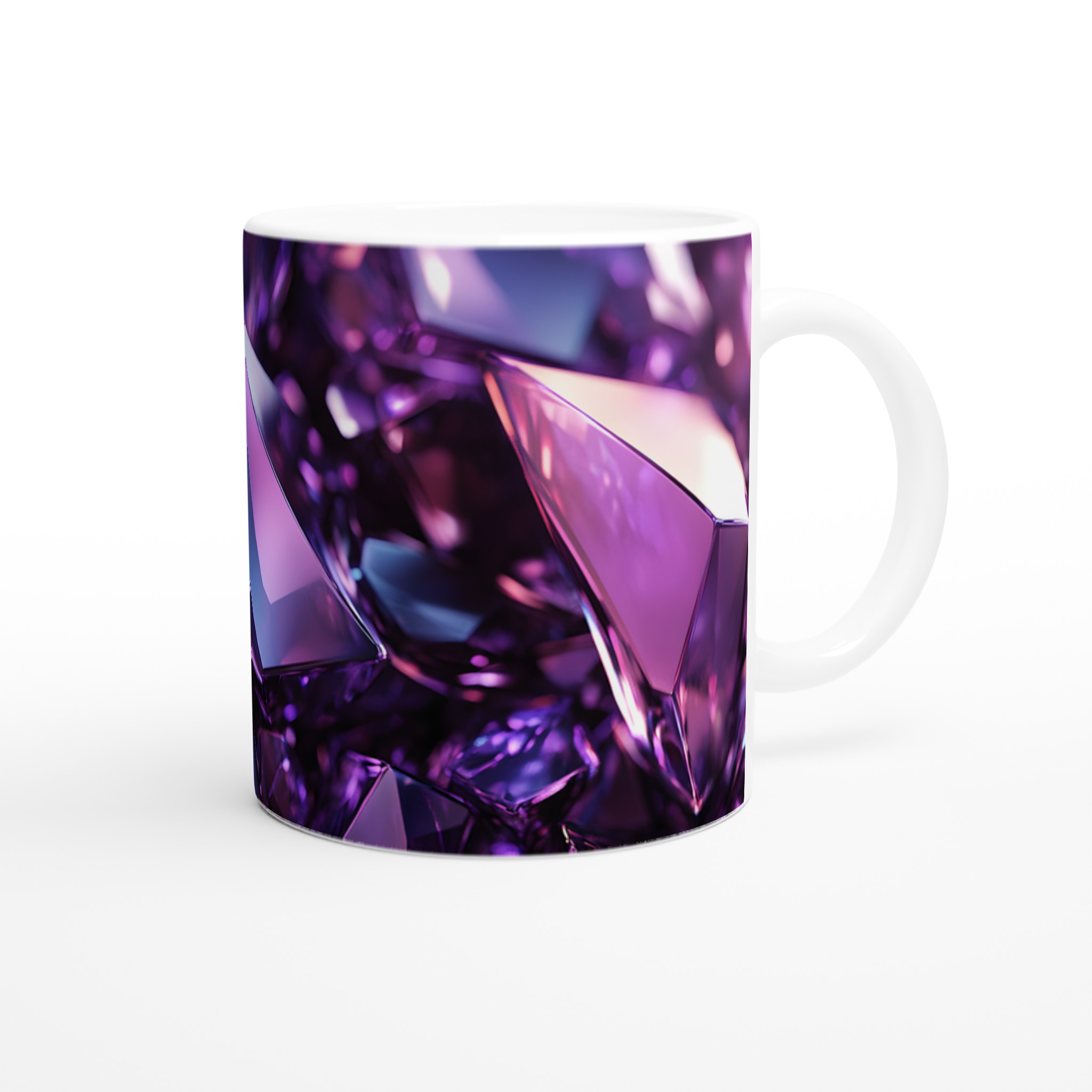 Lyxig ametist-inspirerad 11oz Keramikmugg – Perfekt för kaffeälskare och presentidéer 9 71231cea-9945-4911-b878-1b515ded3ff0