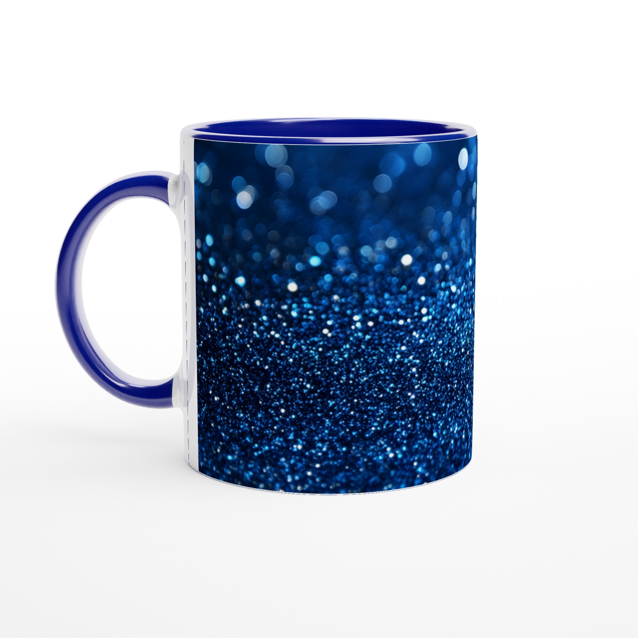 Glittrande Midnattsblå Keramikmugg – Din 11oz Favorit i Flera Färger 2 71307288-e647-47b9-8e1c-c6b564ea52eb