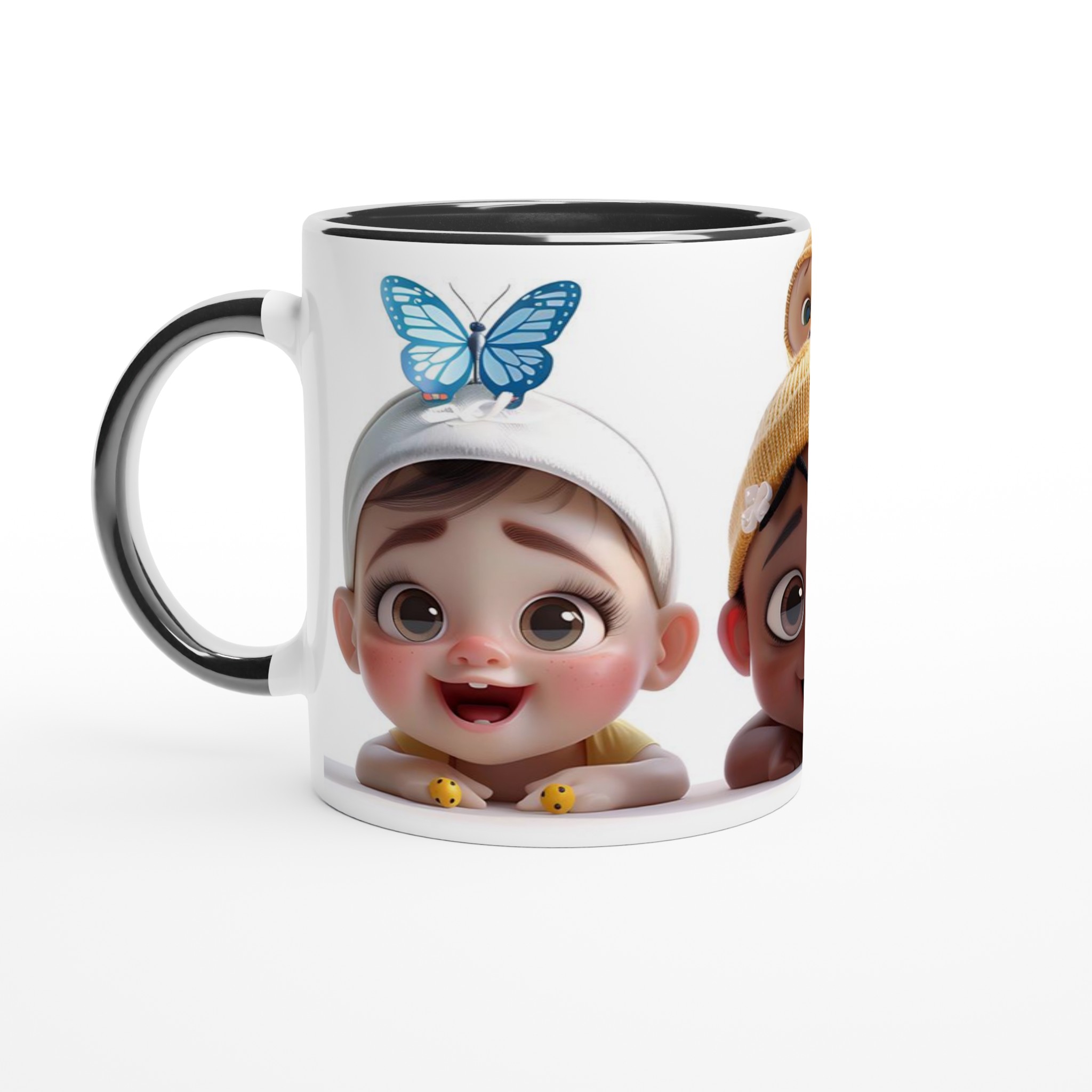 Söt Babyglädje Mugg – Kärleksfull Design för Barnrummet, Välj Bland Flera Färger! 4 7138716e-7073-4f26-adcf-607184f48476