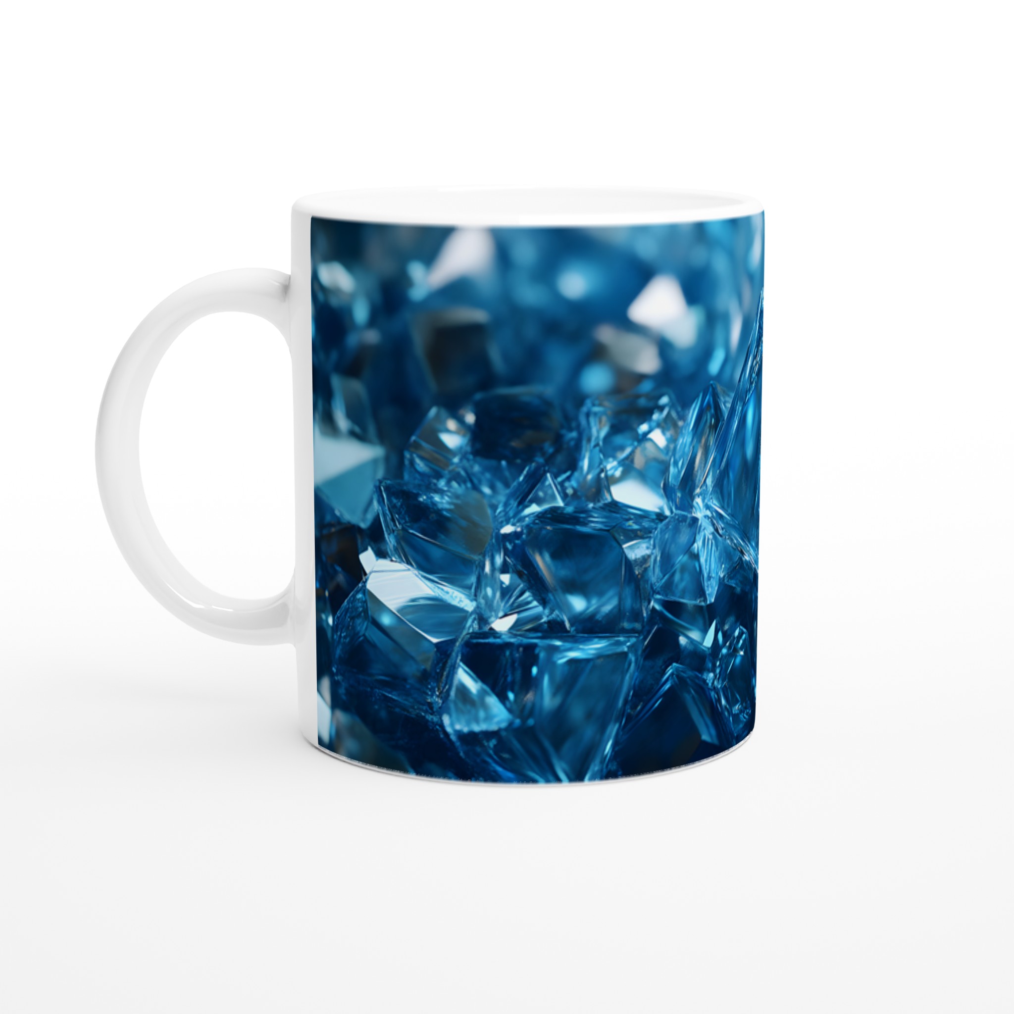 Glittrande Akvamarin Keramikmugg – 11 oz premiummugg i flera färger 1 7164a63e-a0c1-498a-841b-adb4a7ee01dc