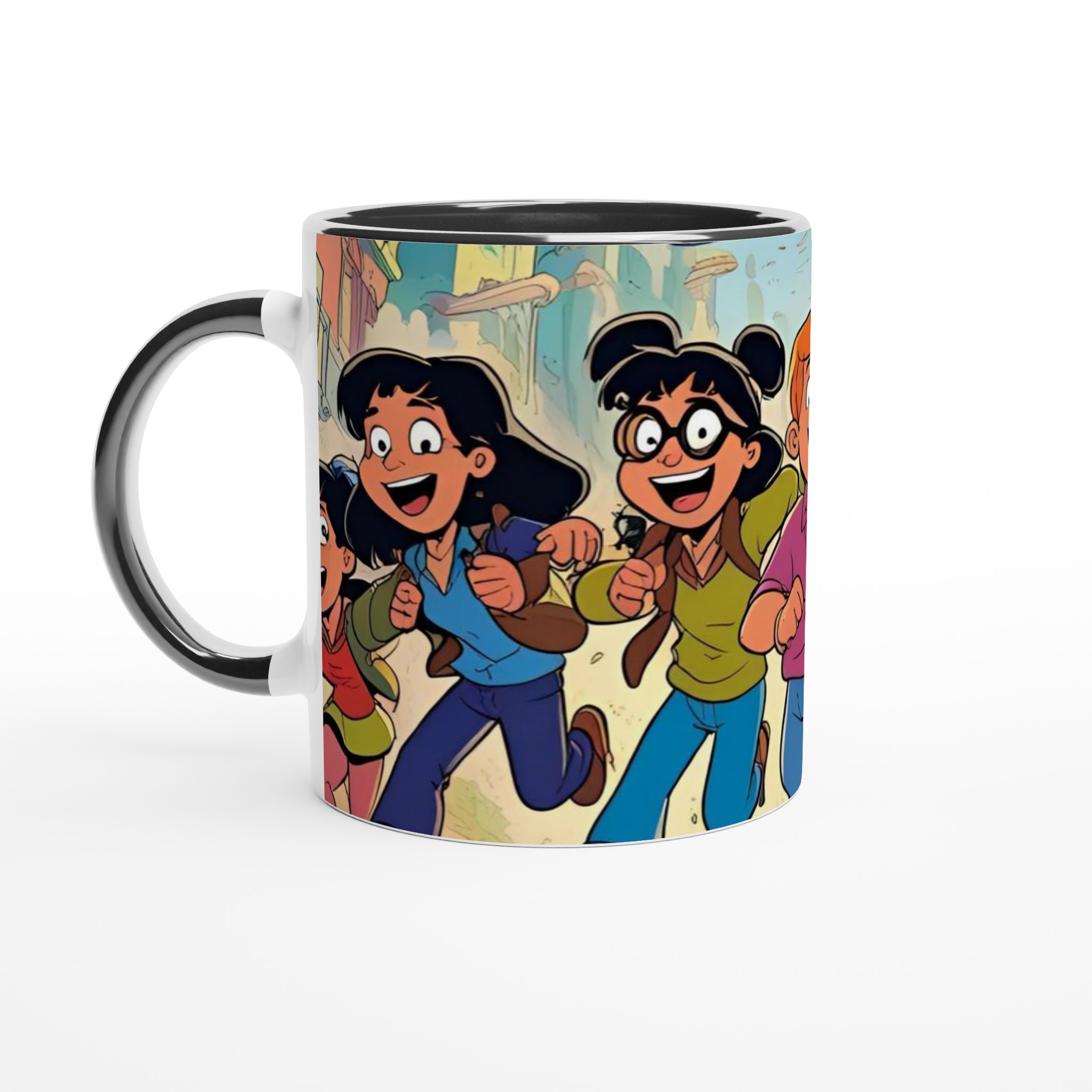 Vit 11oz keramisk mugg med livfull illustrerad design – välj din keramiska favoritfärg 4 718e57a9-fa4e-4cf4-8285-2f0f80ee53d3