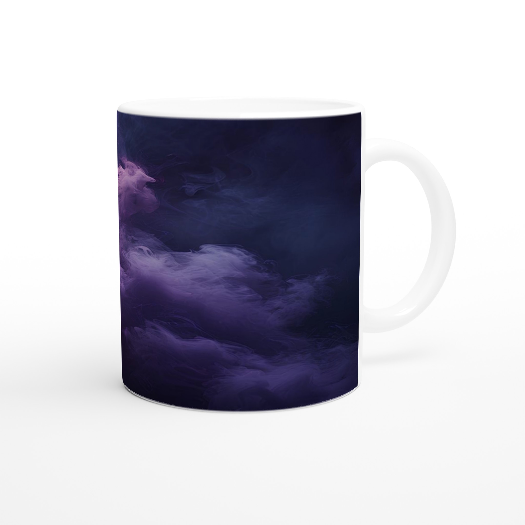 Mystisk Lila Rök Keramikmugg – 11oz Premium Mugg med Drömsk Design, Välj Din Färg! 9 719a9a4a-3869-4ed0-89f1-3b2cfedb34ec