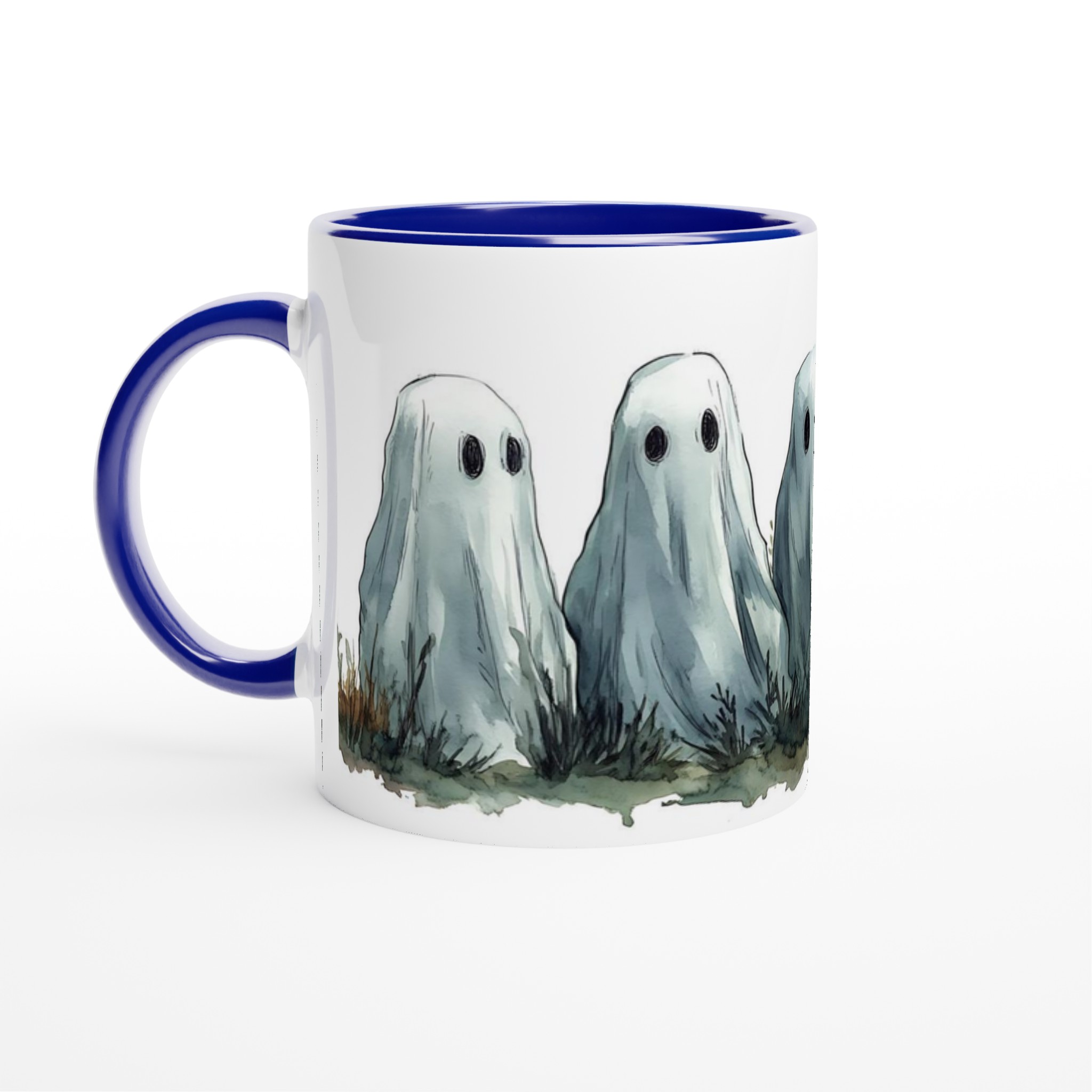 Spöklik sötma: 11oz Keramisk Mugg med bedårande spöken, finns i sju fängslande färger! 2 719ca3c2-8104-4d54-93bd-b56fe1cf3f7e