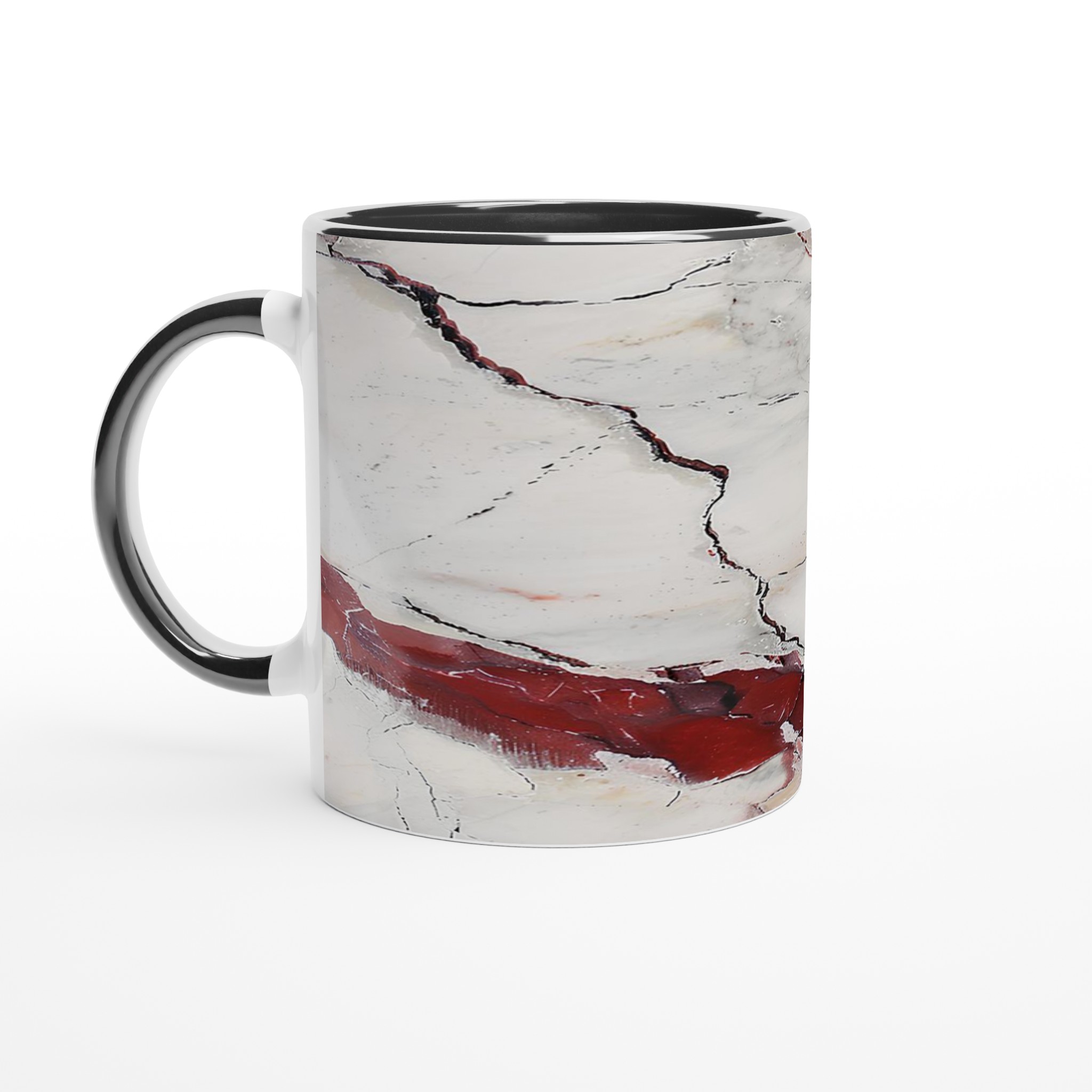Abstrakt Marmormönster 11oz Keramisk Mugg – Konstnärlig Elegans för Din Kaffestund i Olika Färger 4 72068440-7dd4-4579-aa0e-ff5b5a464105