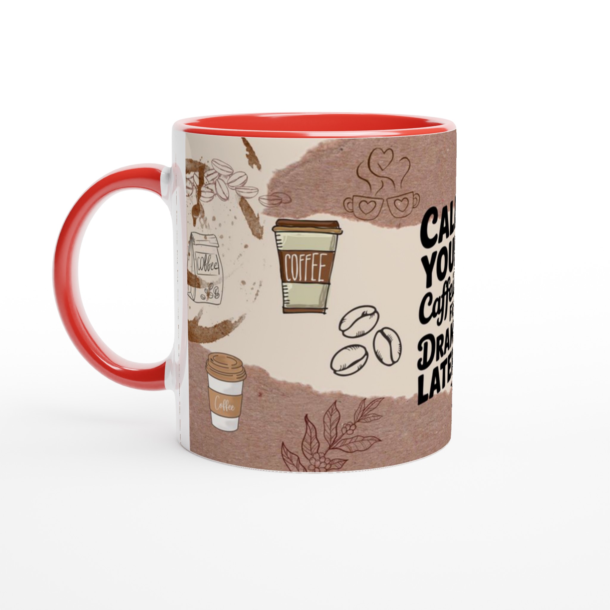 Humoristisk Vit 11oz Keramisk Mugg med Kaffedrama & Kaffeälskartema – Välj din Färg! 5 721639bd-ff0e-43a5-b853-0e5bb2725ae9
