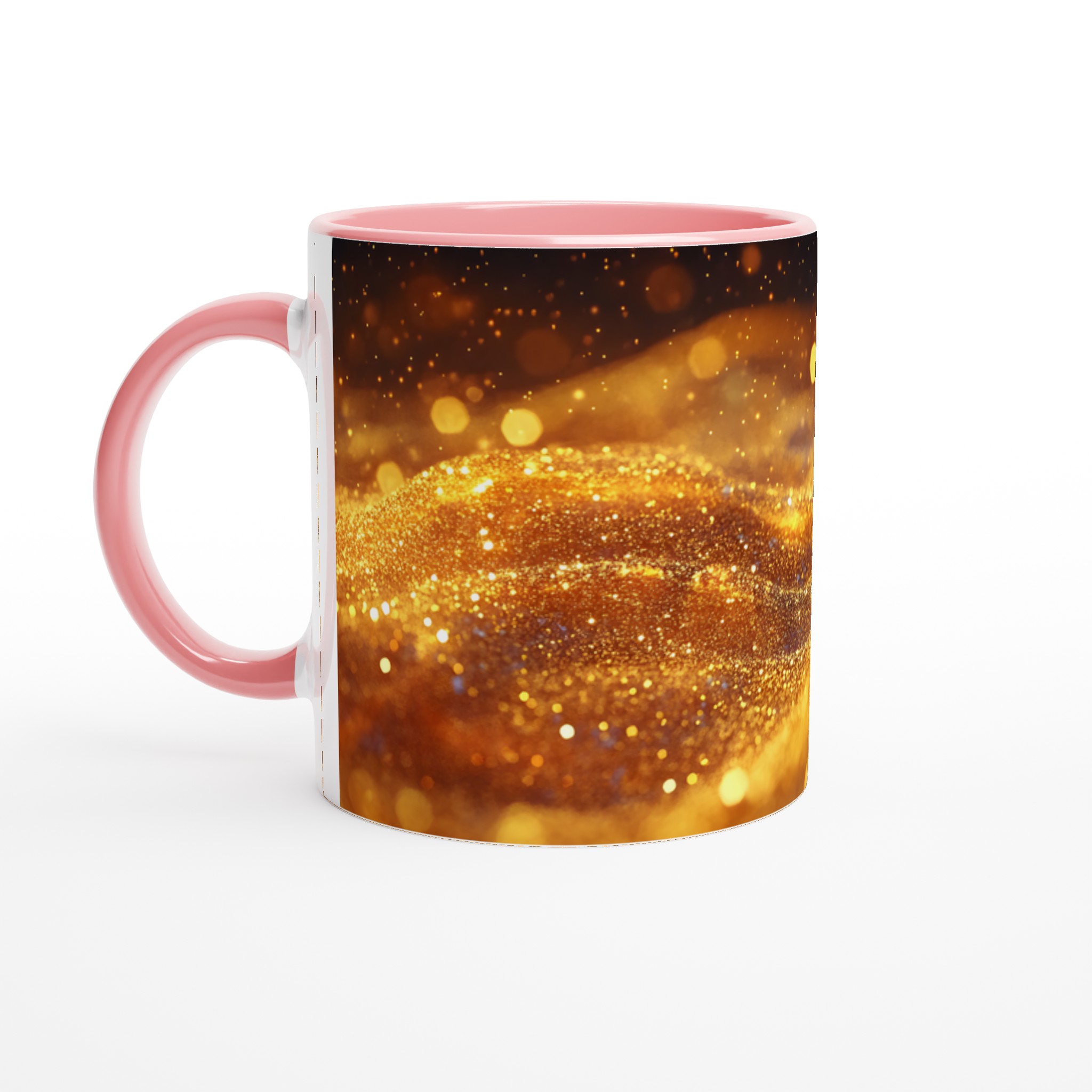 Guldgnistrande 11oz Keramikmugg – Din Kaffeupplevelse i Elegans, Välj Bland Sju Förtrollande Färger 6 722f31d1-0c08-4862-b427-1bb75c9b3c24