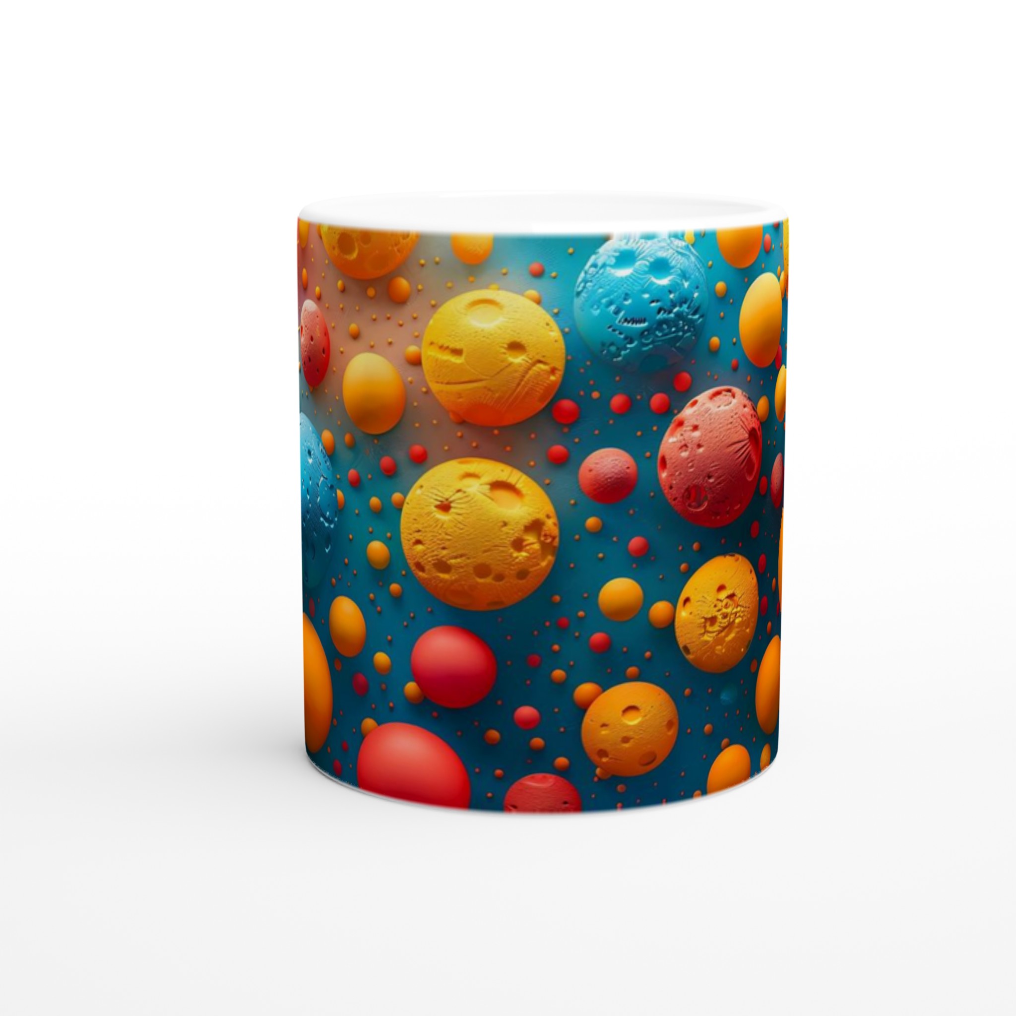 Kosmisk Färgexplosion Mugg – Unik 11oz Keramikmugg i ditt val av sju livfulla färger 8 7245f6ad-6ad2-4655-9ff8-6cacecf0c0fe
