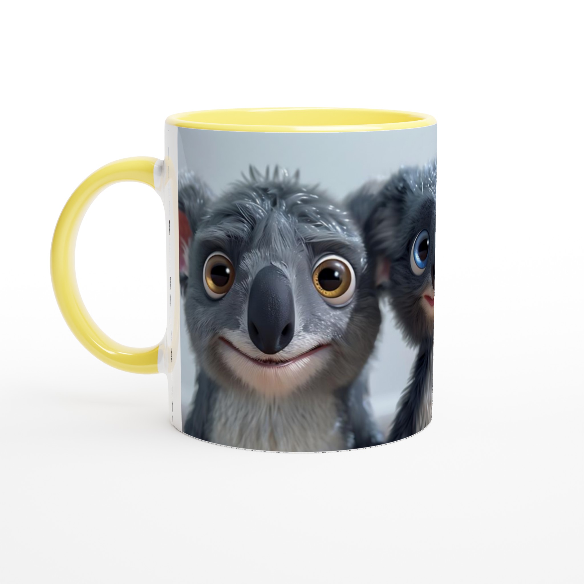 Söta Koala Vänner 11oz Keramisk Mugg – Personlig design i 7 livfulla färger för din favoritskapelse 3 724f7765-b3c2-48eb-b12e-e245e6780d24