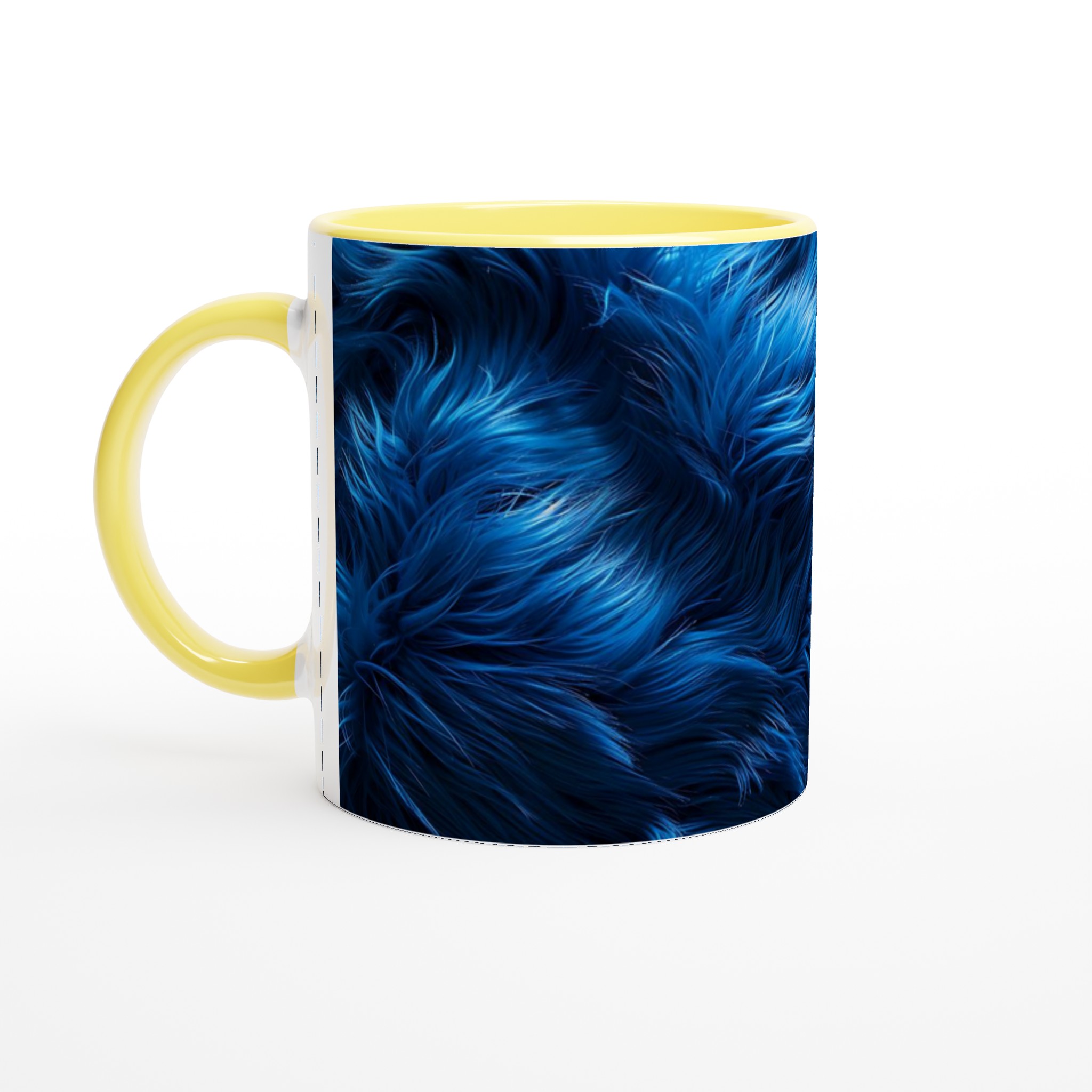 Vit 11oz keramisk mugg med djupblå stil – välj din favoritskurk i sju levande nyanser 3 725d080a-eaf8-41a1-9186-aed3bb2b1530