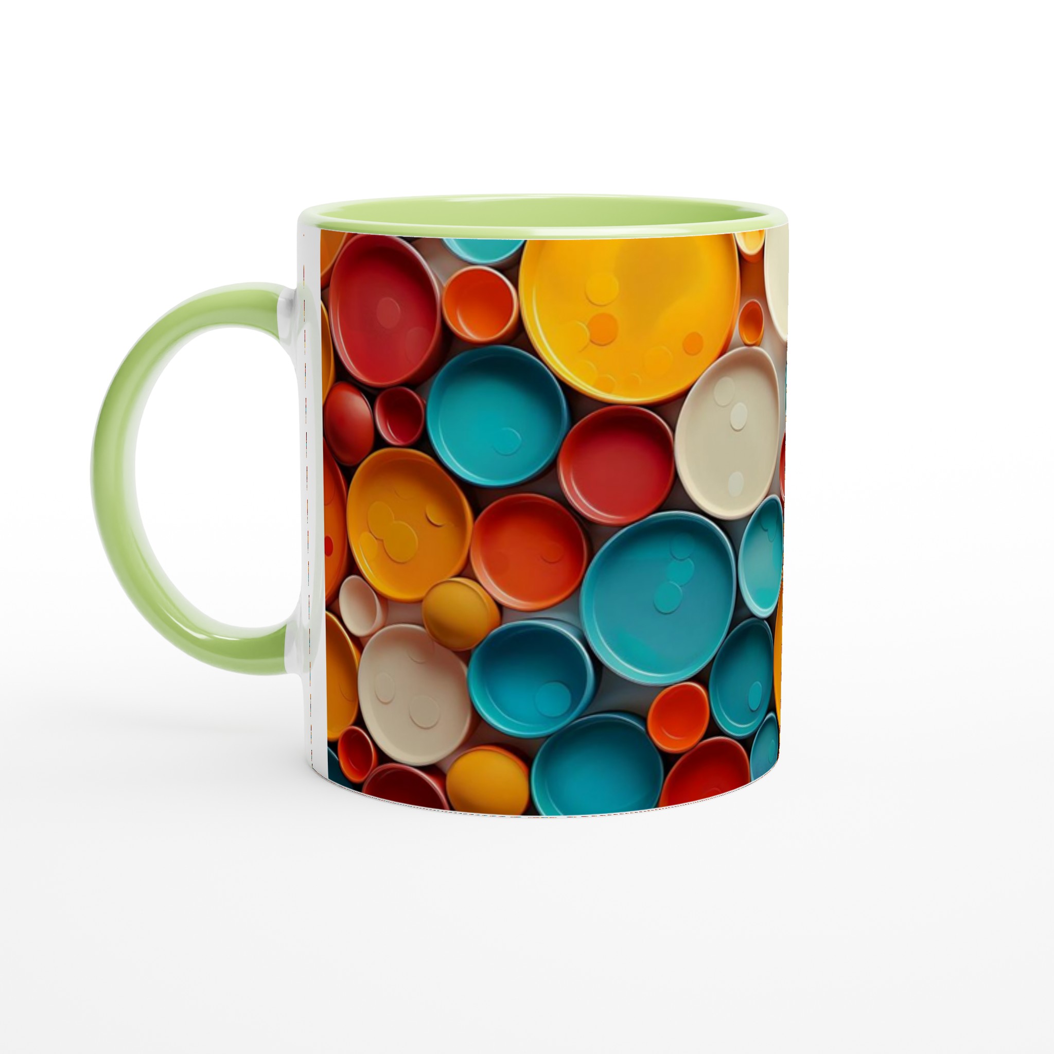 Färgstark 11oz Keramisk Mugg – Välj bland 7 Livfulla Nyanser för Ditt Perfekta Tryck! 7 7264d2b6-5b92-4eab-a4c5-92174f25f7e4