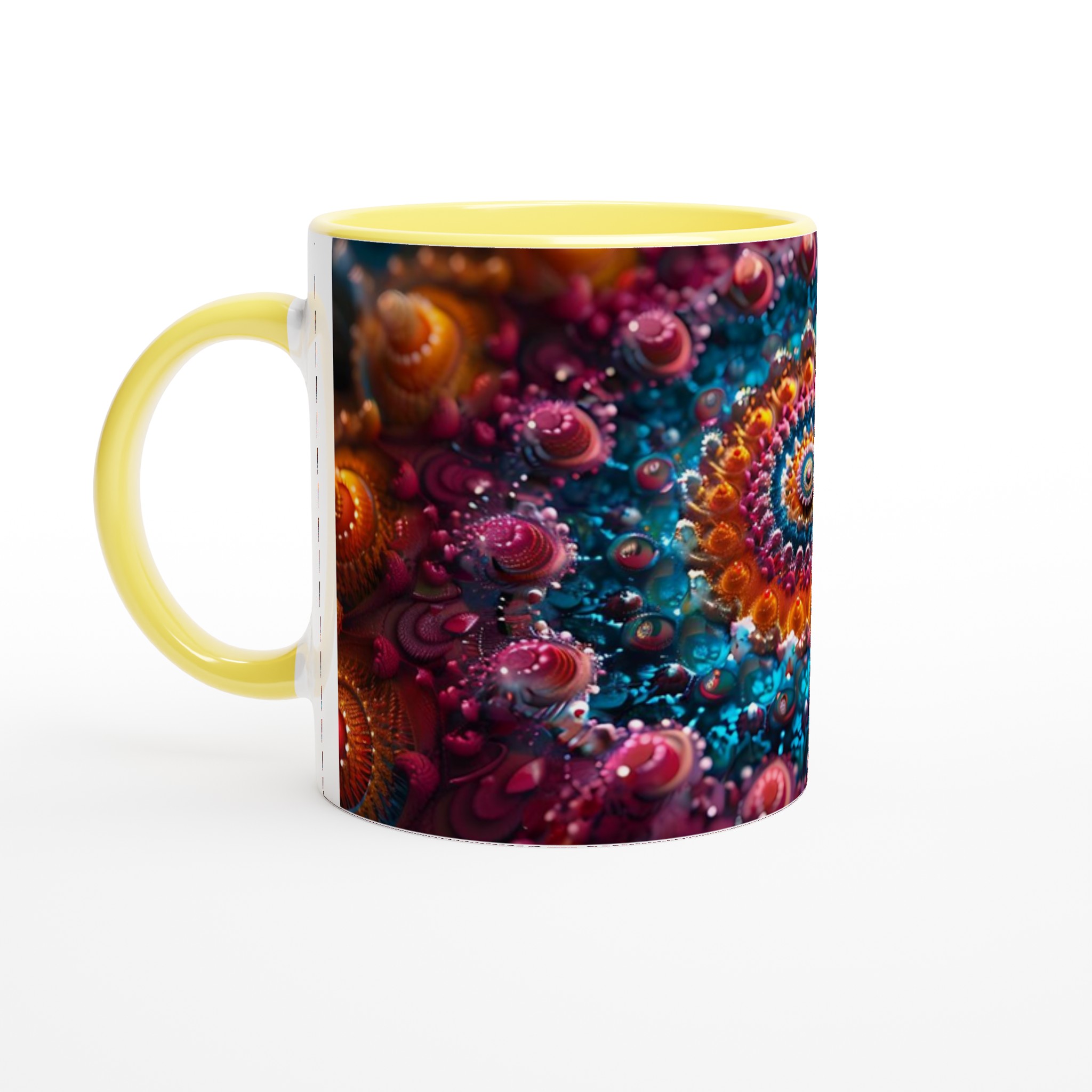 Psykedelisk Konst Kaffemugg – Färgstark Keramikmugg i 7 Livliga Nyanser för En Magisk Start på Dagen 3 7288b76d-6329-46b2-9341-a56e4d9ea488
