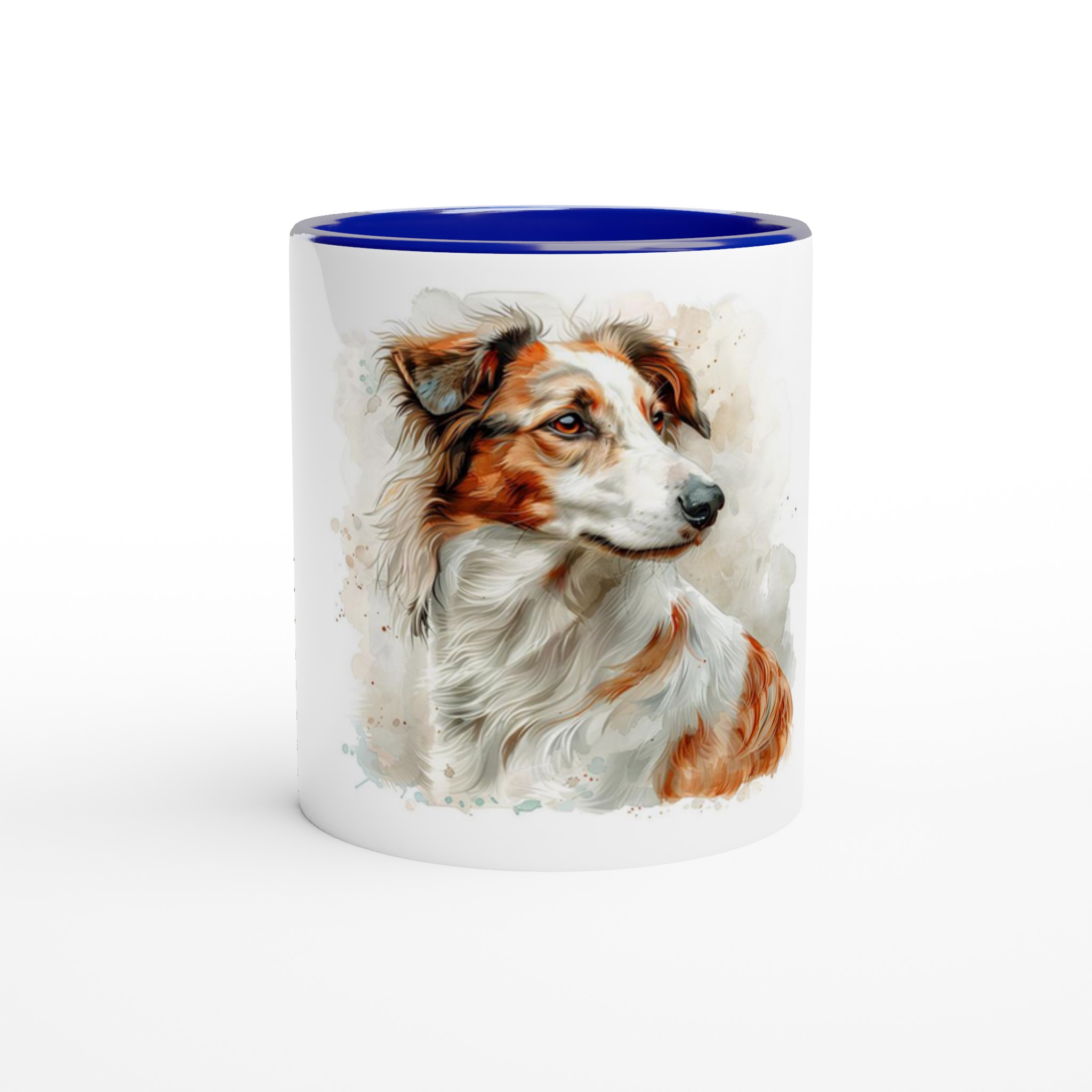 Vacker Aussie Vattenfärg 11oz Keramikmugg med Färgad Insida – Perfekt för Hundälskare i Sex Nyanser 5 72b8cb0a-3107-482a-afee-89b7fcf12470