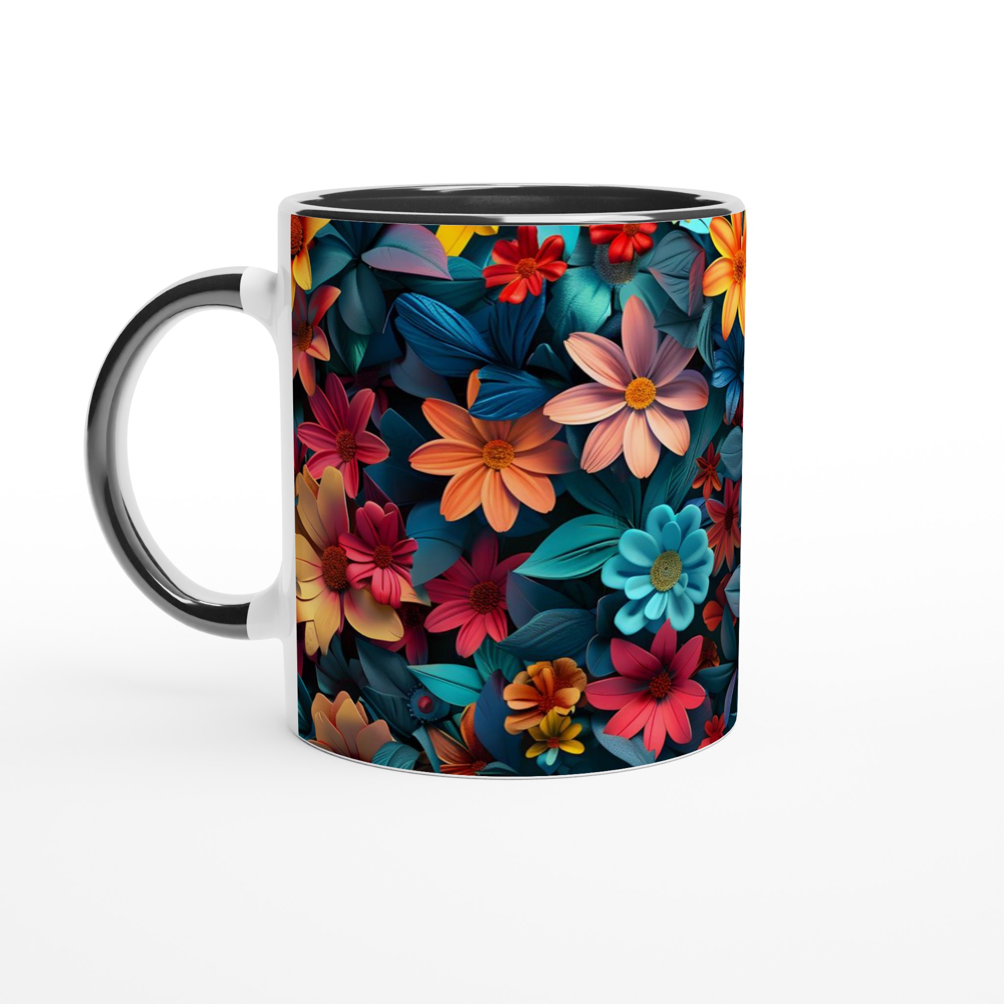 Färgexplosion: 11oz Keramikmugg – Din Personliga Blombukett i Valfri Kulör 4 72bf0e0c-e4d7-422d-b5f8-d710405ef6b6