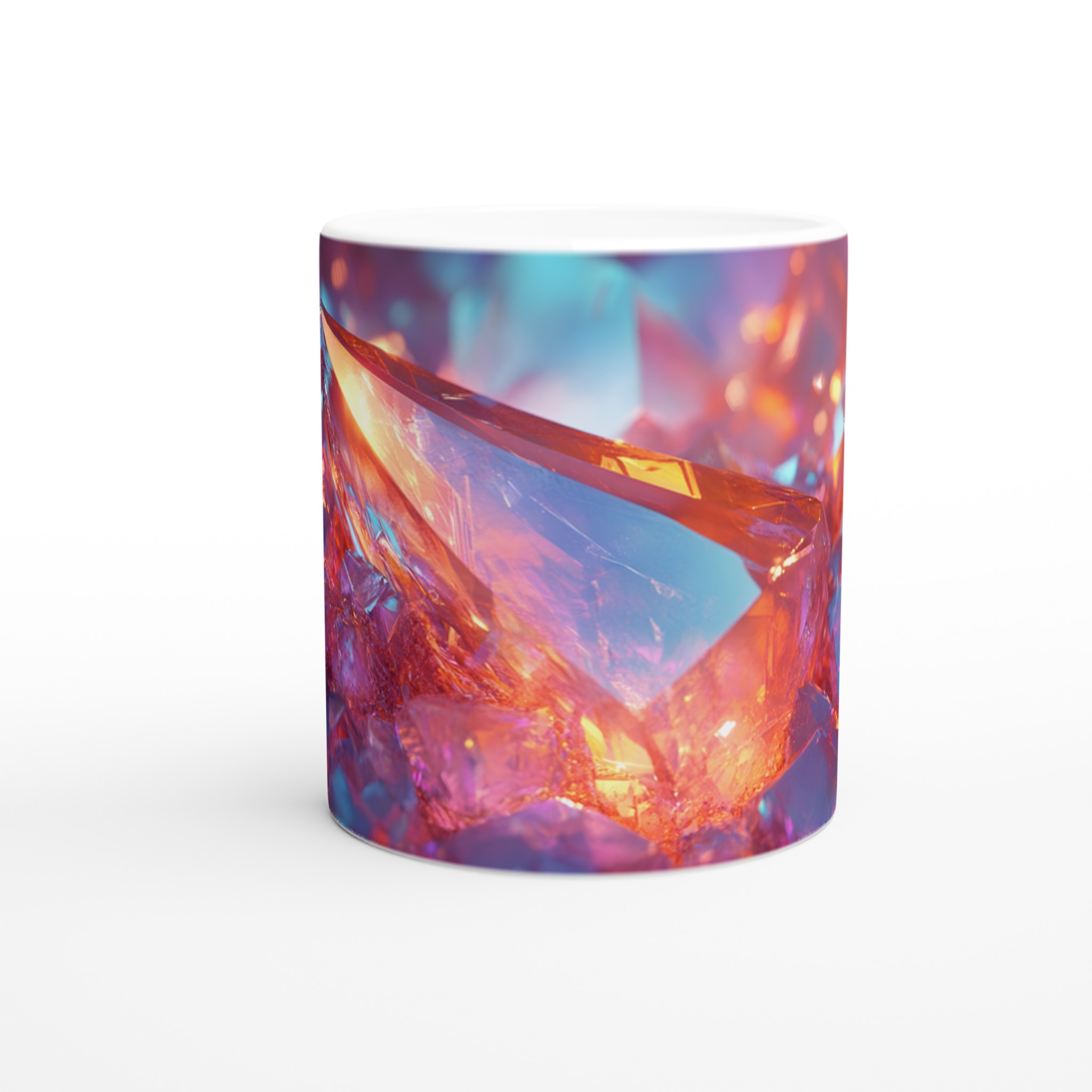 Kosmisk Kristall 11oz Keramisk Mugg – Strålande Färgskiftningar för Din Favoritdryck 8 72d0125e-750b-402c-bdd5-3db94f443da2