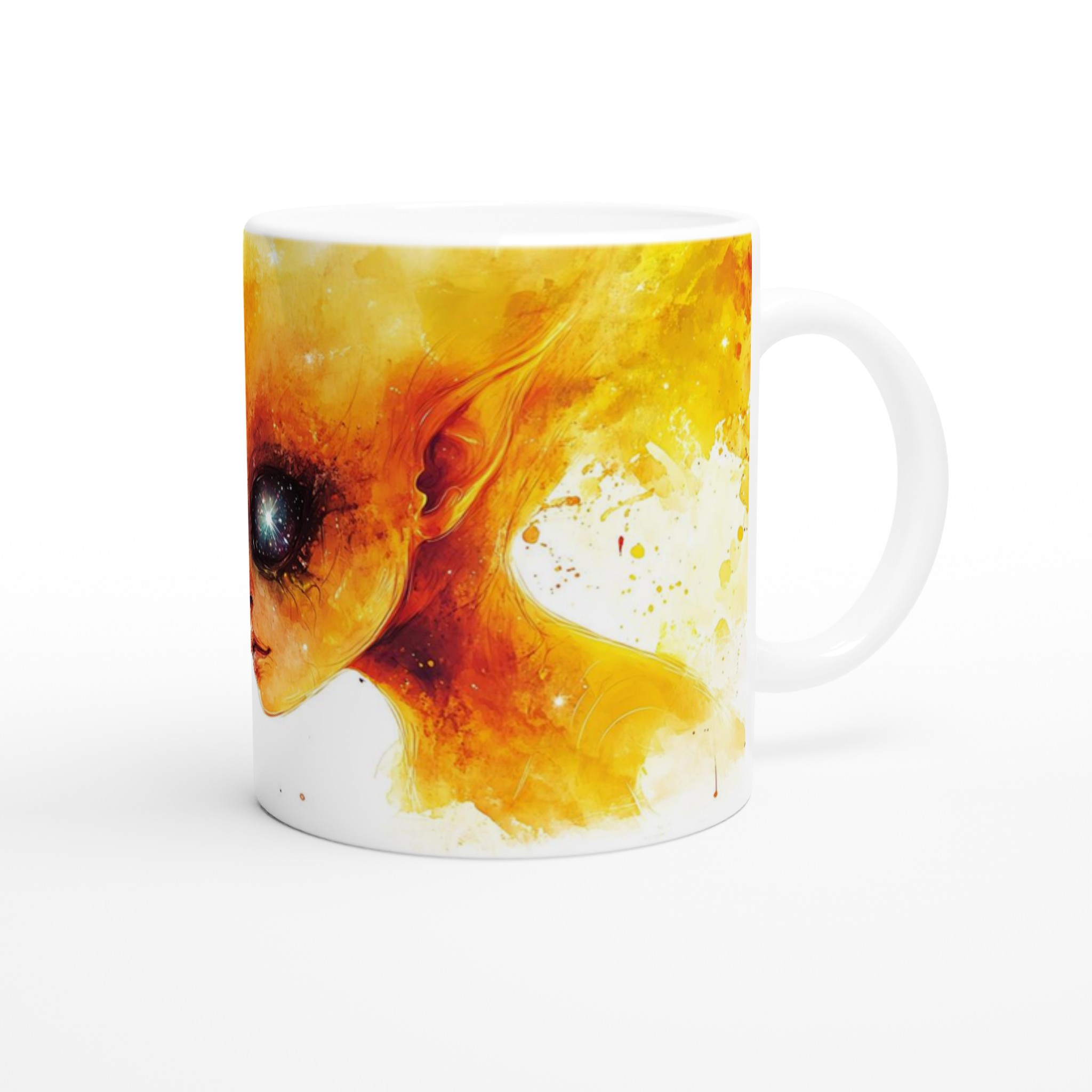 Kosmisk Dröm – Akvarell Alien Konst 11oz Keramikmugg – Din Kaffepaus, Din Färg! 9 72d0570f-cf0f-42c4-afe6-2b94b92a0a17