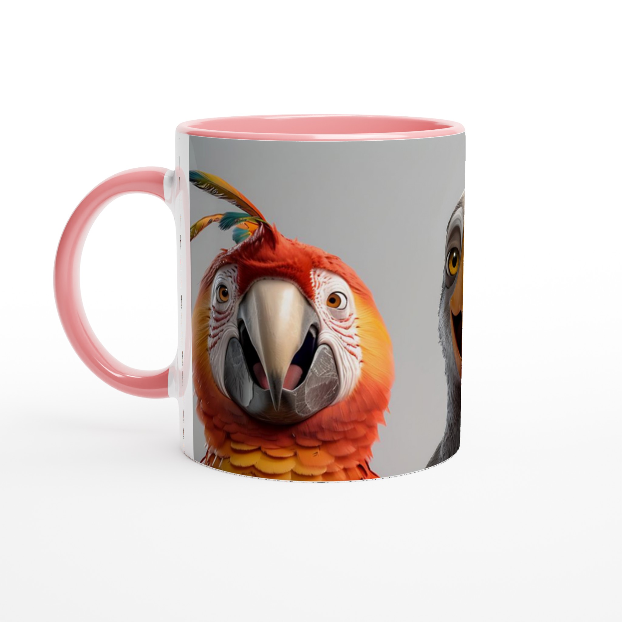 Glad Fågel Keramisk Mugg – Personlig Design för Kaffeälskare i Valfri Färg! 6 72ecf718-46a5-4730-8e1b-0a53fe6c4036