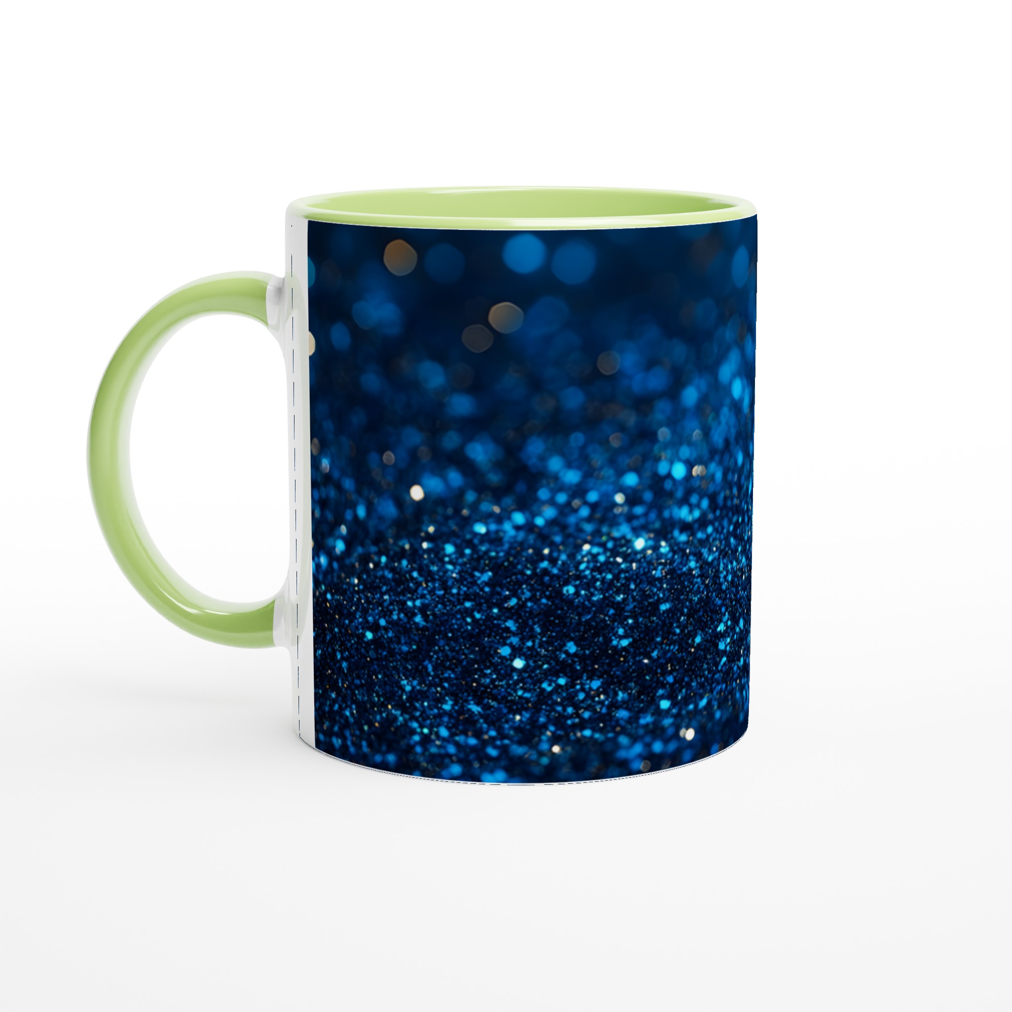 Glittrande Midnattsblå Keramikmugg – 11oz Favoritmugg i Valfri Färg 7 7340a9aa-8b65-4dcb-859d-cbdd604583d8