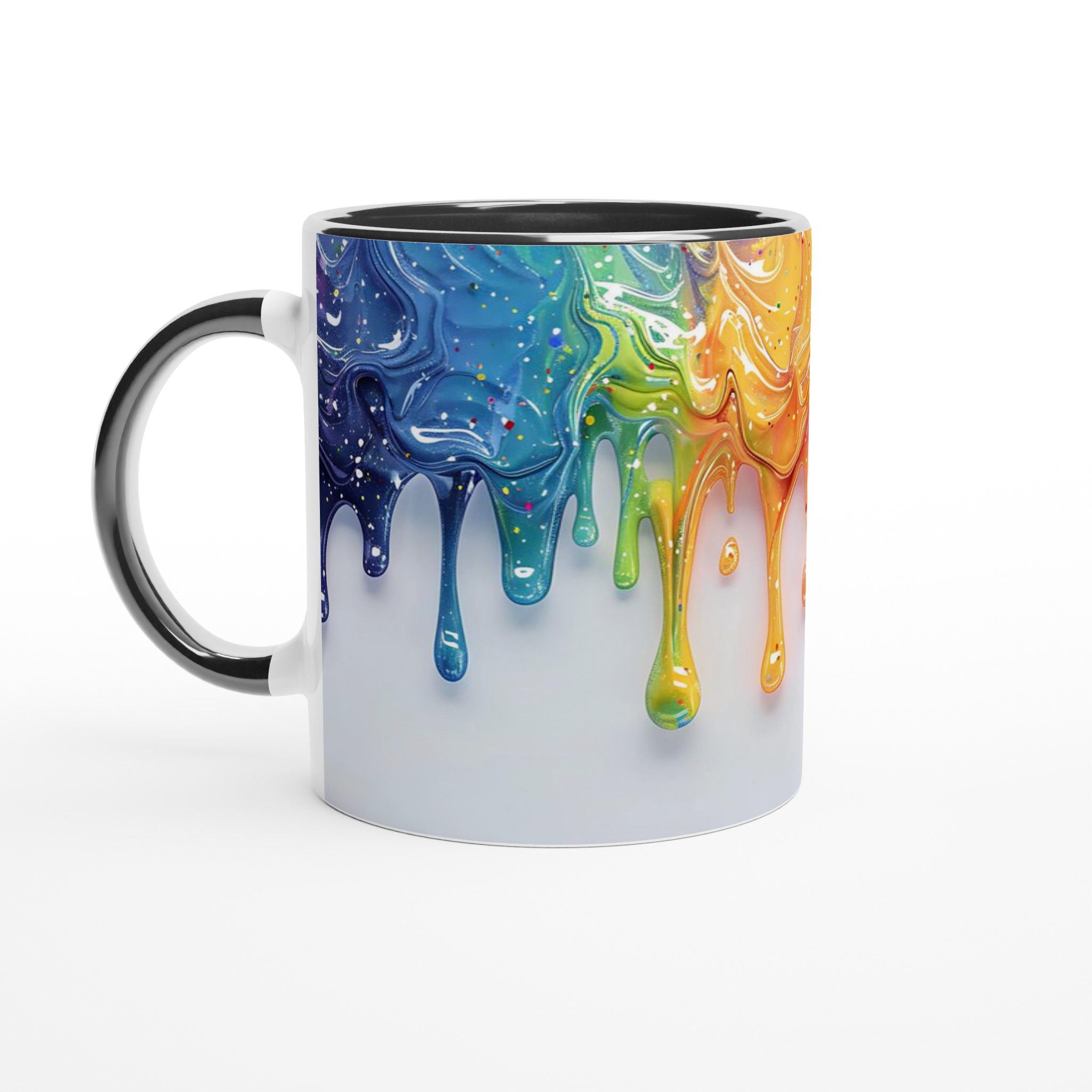 Färgsprakande 11oz keramikmugg – En Explosion av Färg & Glädje i Flera Nyanser! 4 736cc327-6cd3-42c0-97e5-99a0ad34a533