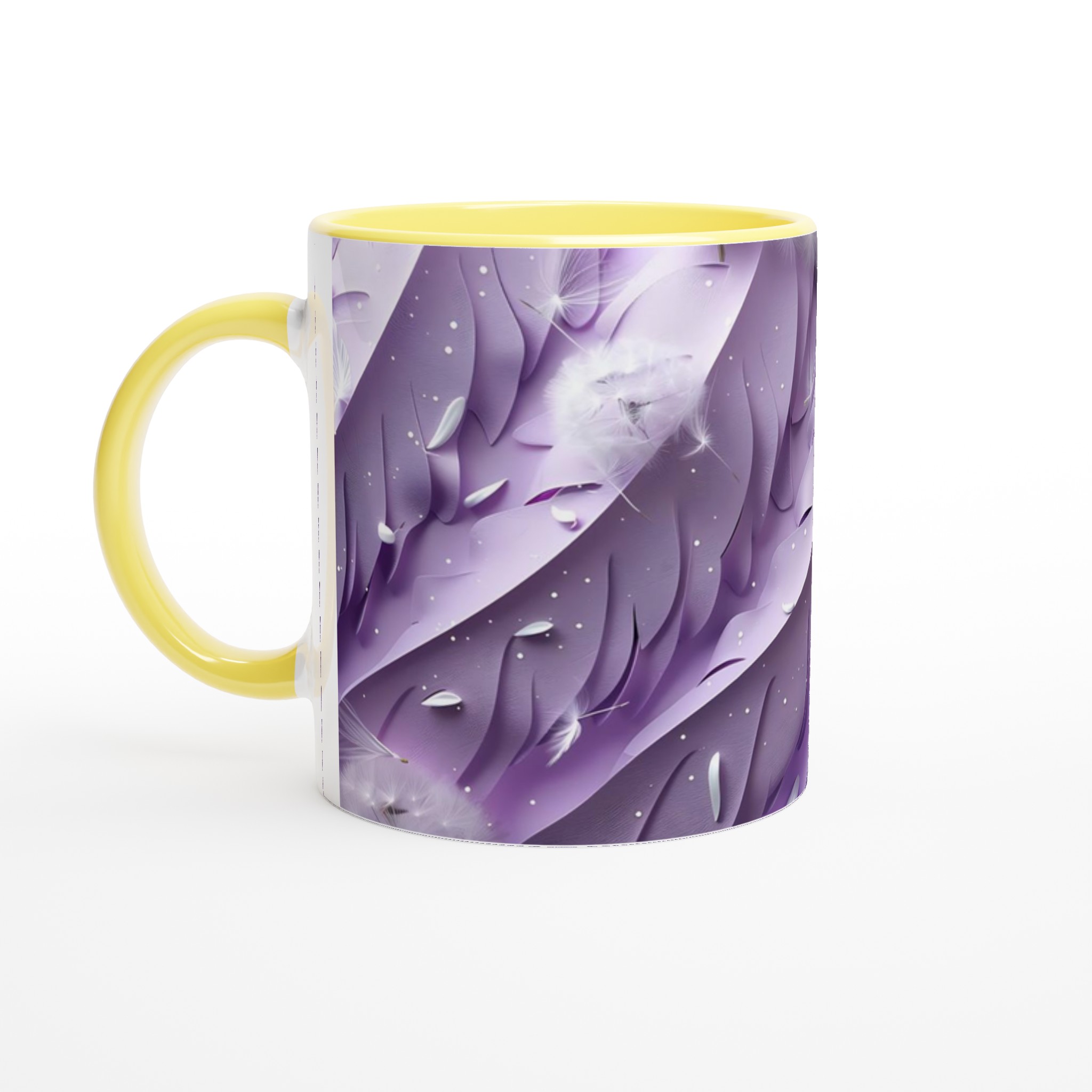 Lilac Dream Keramikmugg – 11 oz premiummugg med fluffiga detaljer i ditt val av 7 färger 3 7376a5a3-d0c6-4f39-b0e6-d135f1a3a042