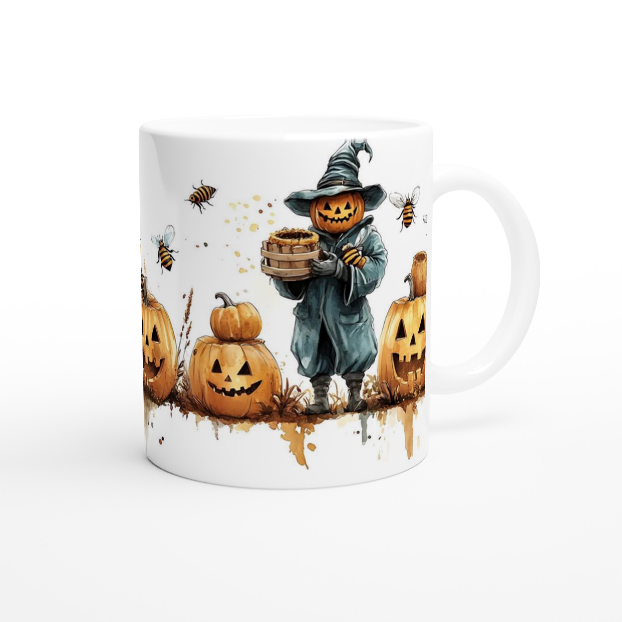 Bus eller godis? Rolig Halloween Pumpa Mugg – Välj din färg! 9 73892b6e-c0a9-4159-b3af-28aa0fae3c67