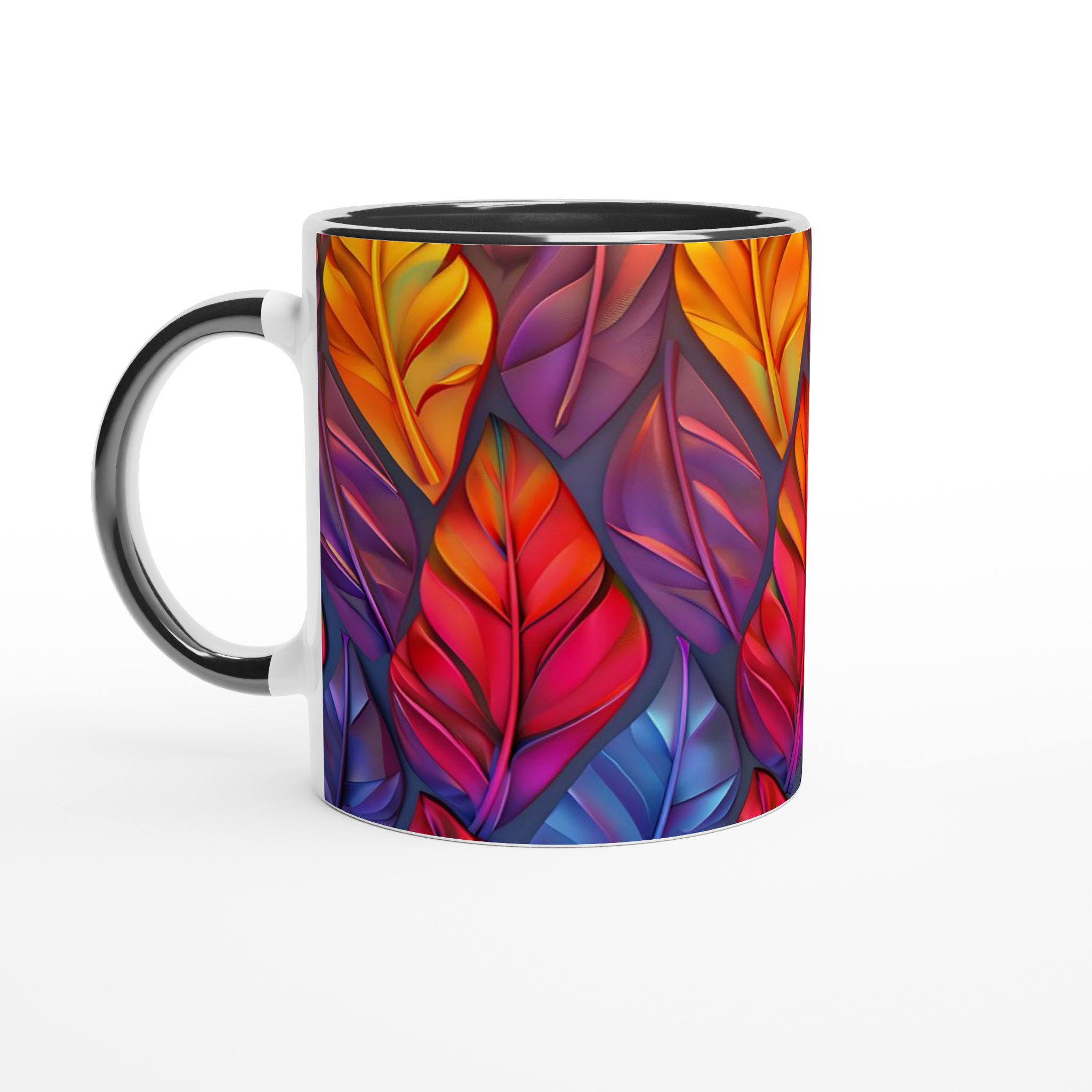 Konstnärlig Keramikmugg: Välj bland 7 Färgstarka Nyanser för ditt Kaffe eller Te (11oz) 4 73d9de3b-9f1b-4211-af98-623ec0e1d136