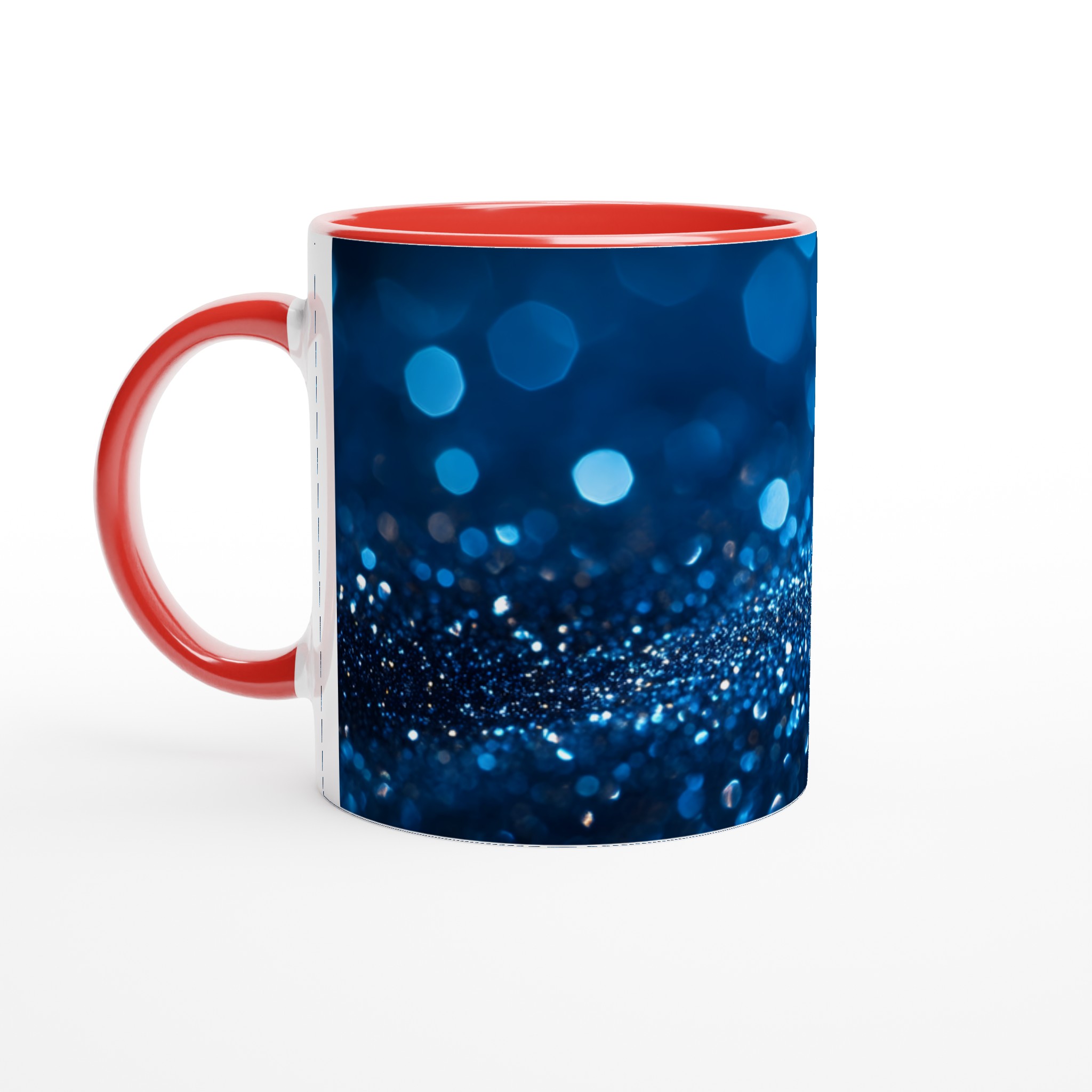 Glittrande Midnattsblå Keramisk Mugg – 11 oz Kaffemugg i Ditt Val av 7 Färgstarka Nyanser 5 73e36e0b-e3e2-4d80-b267-1dd04b1bb1f8