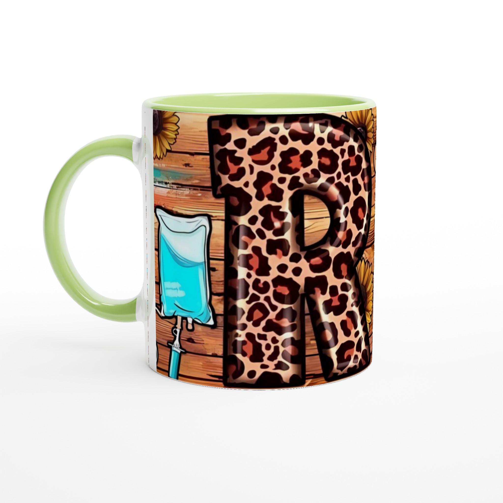 Stilren Vit 11oz Keramisk Mugg med Djärv Leopardprint – Välj Din Färg, Perfekt för Varje Kaffestund 7 73eb24cc-d54f-4c59-b95f-80b29b4a51db