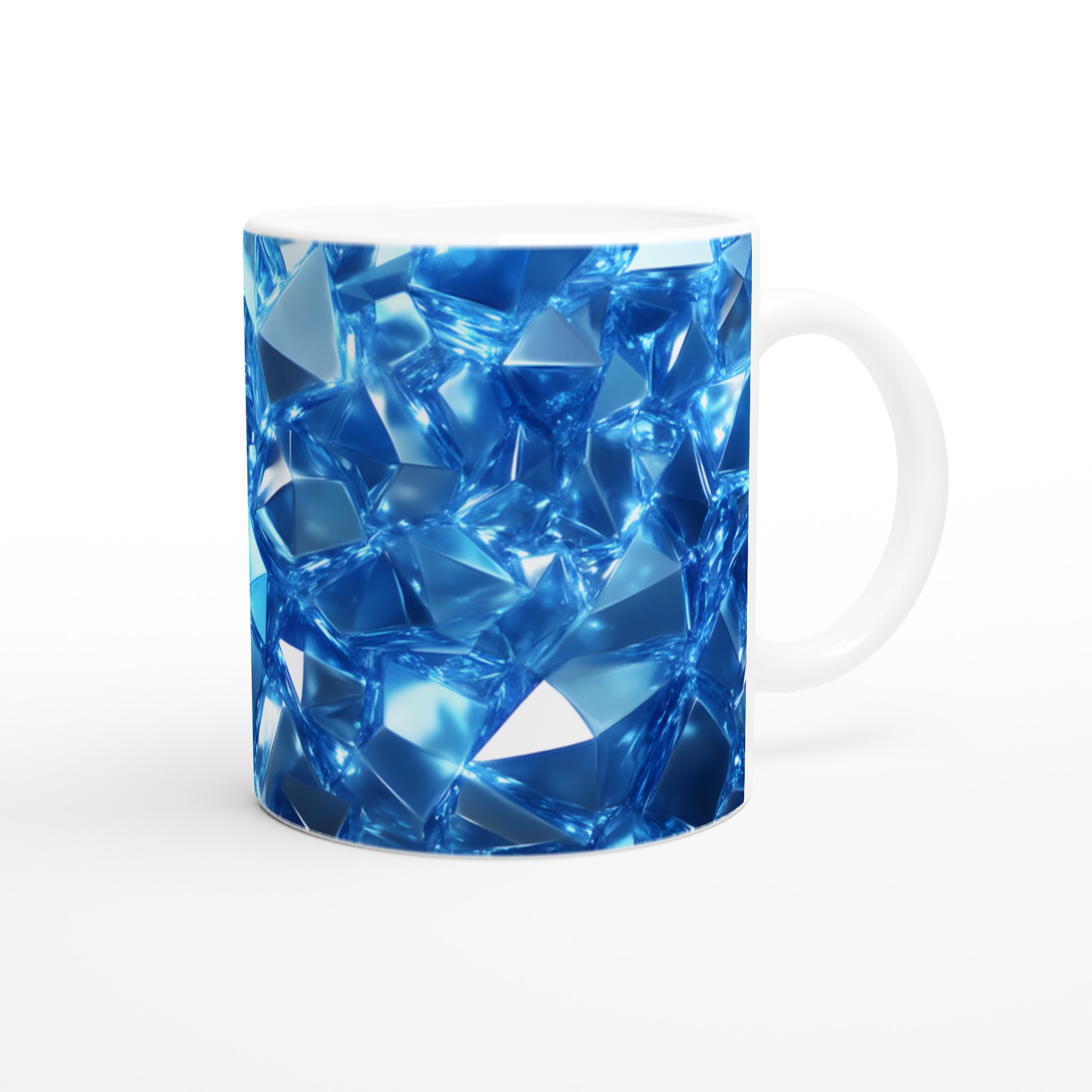Glittrande Isblå Keramisk Mugg - Din 11 oz Vardagslyx i Valfri Färg 9 73efbcb1-e9f2-442d-a5ae-e528f9de31ff