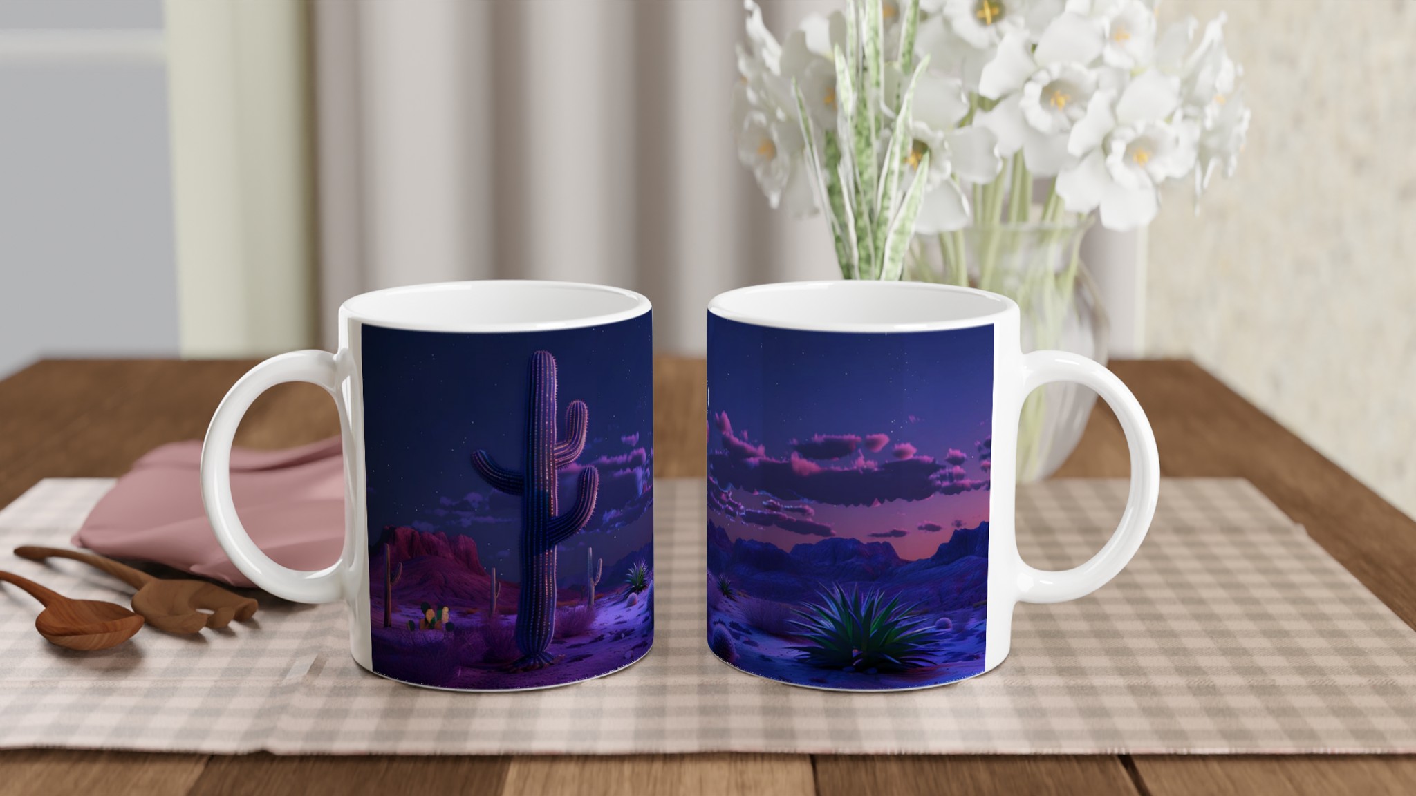Mystisk Lila Ökenmugg – 11oz Keramisk Kaffemugg i Din Favoritfärg 10 7405d635-03a9-42a7-b971-90ca36995686