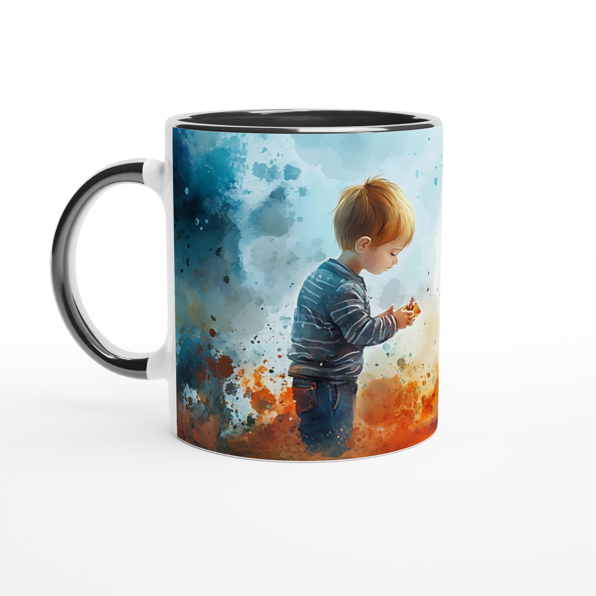 Magical Halloween Mugg - Personlig Keramikmugg för Mystiska Kaffestunder, Välj din färg! 4 740f1de4-22df-4d2c-92fb-645330a2fefd