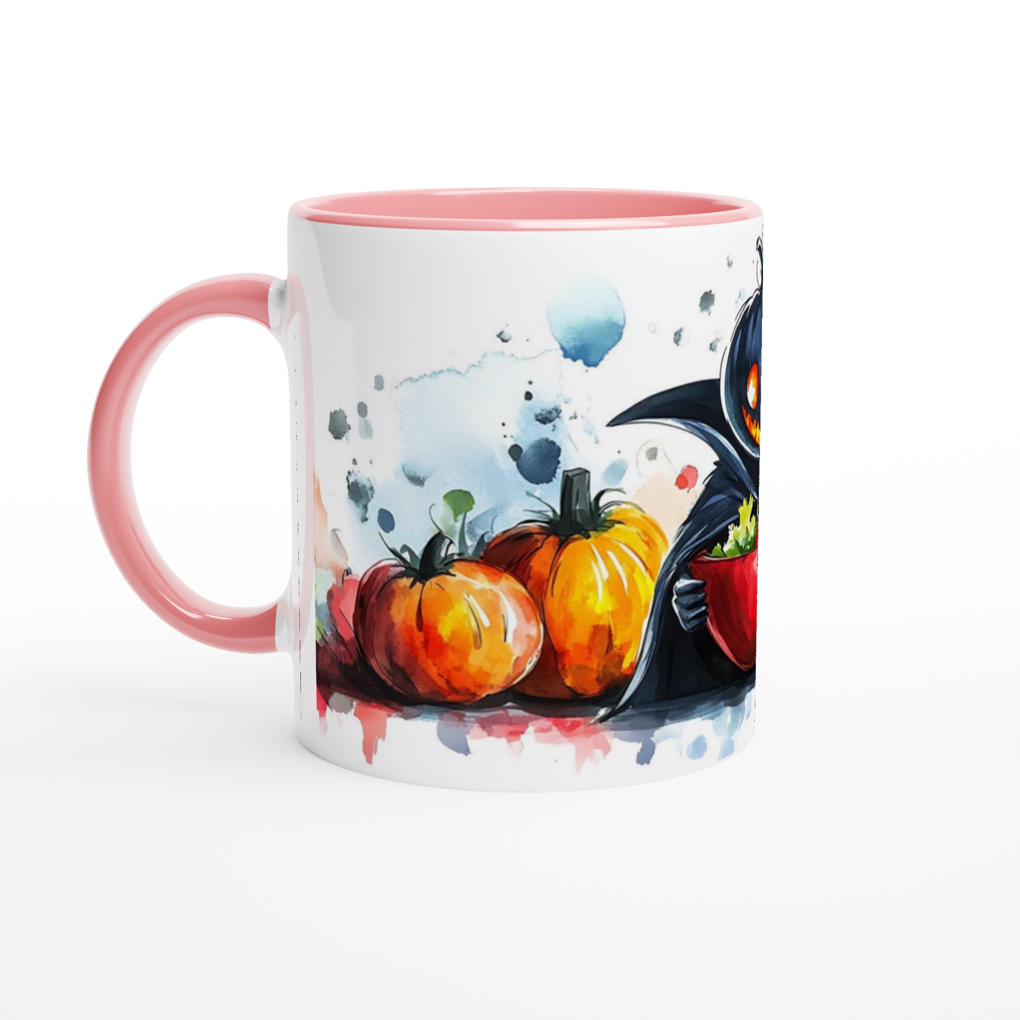 Glad Halloween Keramisk Mugg - Rolig Pumpa & Hälsosamma Drycker i Din Favoritfärg 6 7467cf36-faa5-4314-a812-b4f56ef44262