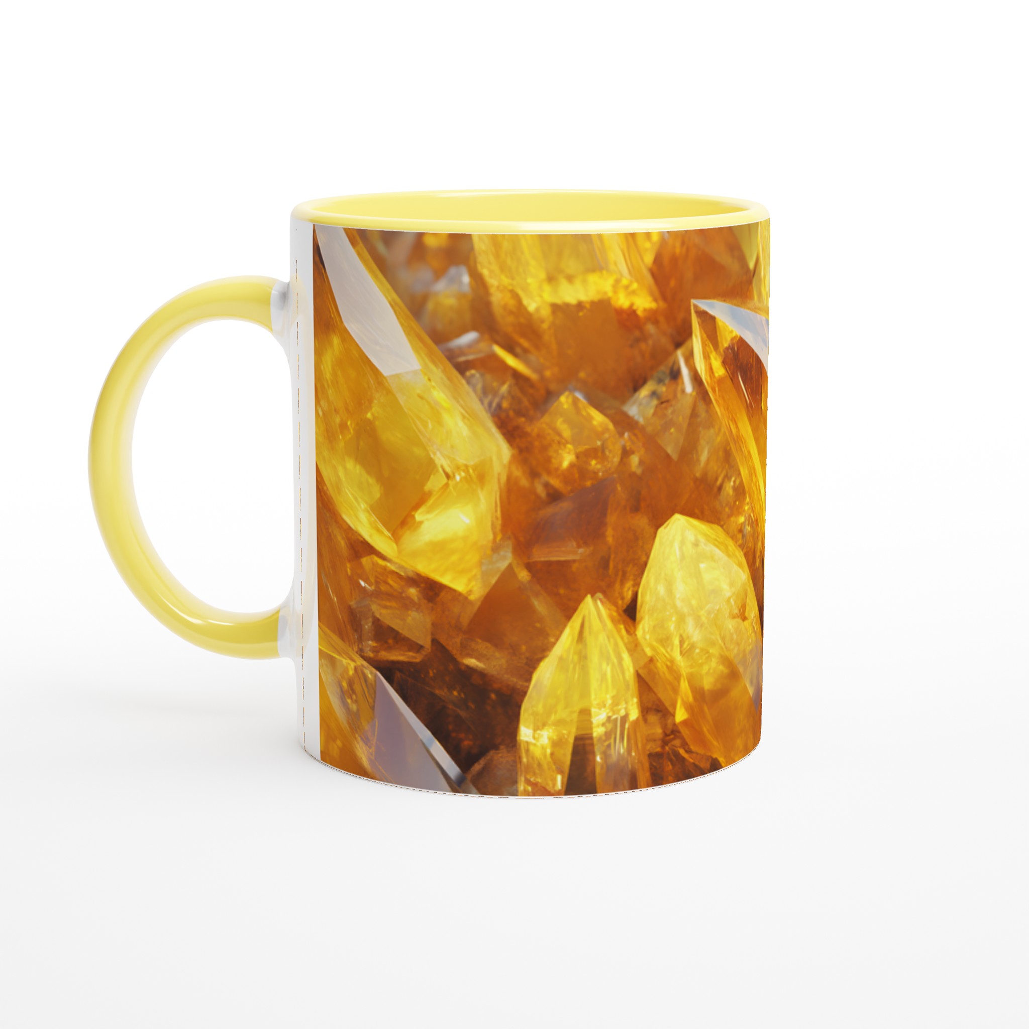 Glänsande Keramikmugg i Guldgult: 11 oz premiumdesign för din favoritdryck – Välj bland 7 klara färger! 3 749b9afe-27f0-4af4-9cf8-fec40f3e5d96