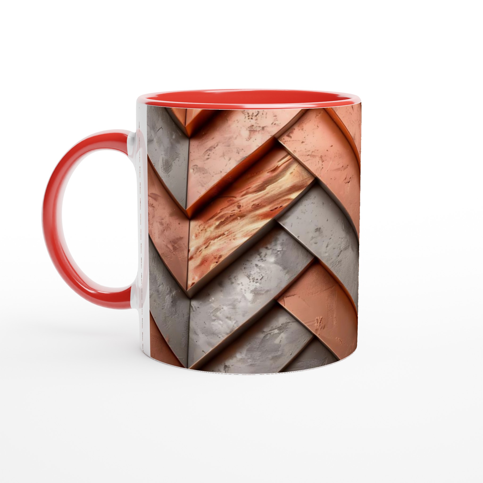 Vit 11oz keramisk mugg med varm jordton och robust textur – välj din favoritfärg för dagligt bruk 6 74d5c184-dd98-4f1f-bcc2-4424c552d9e6