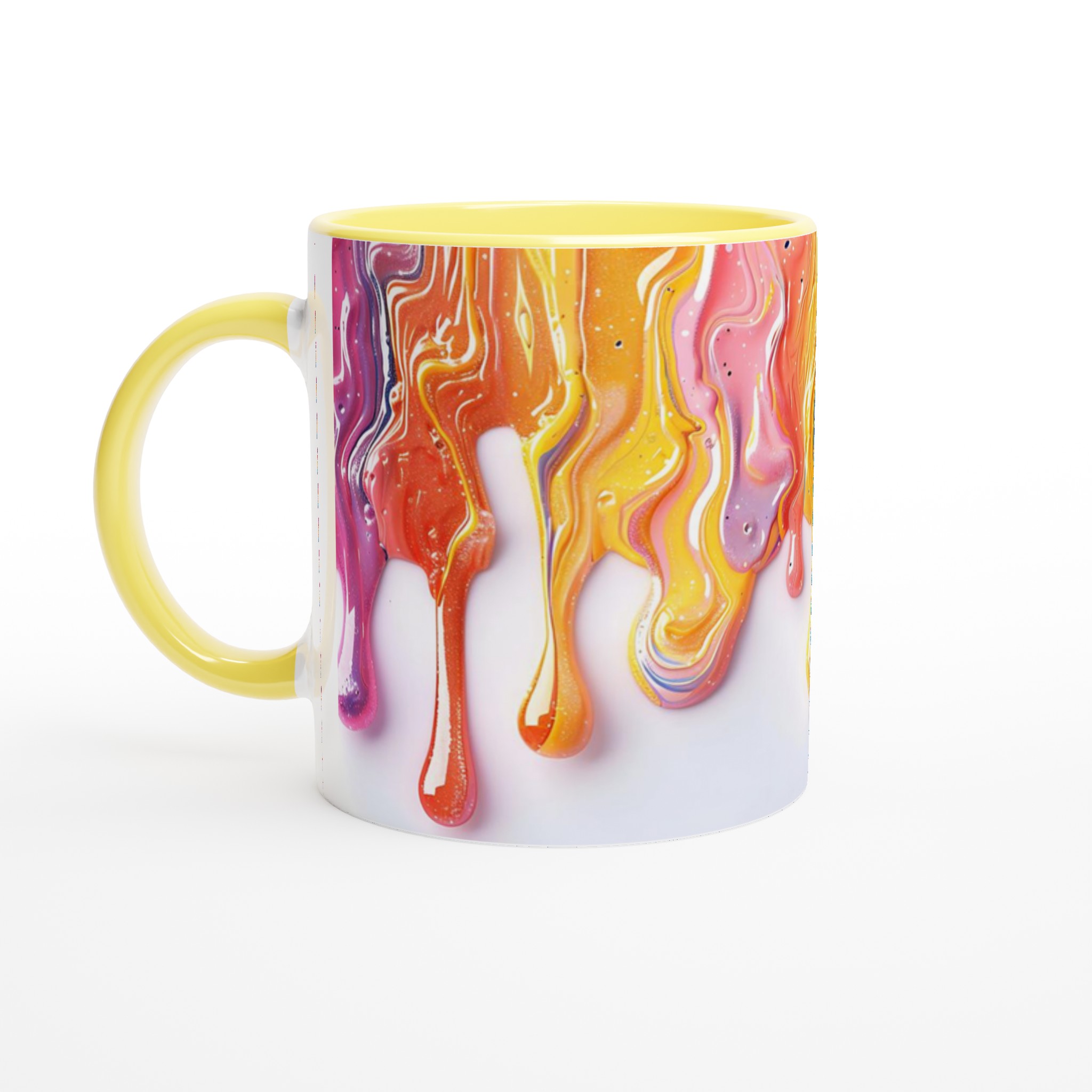 Färgexplosion 11oz Keramikmugg – Välj bland 7 Livfulla Färger för En Magisk Start på Dagen! 3 7509ee57-6638-4da0-bee5-089152890ad6
