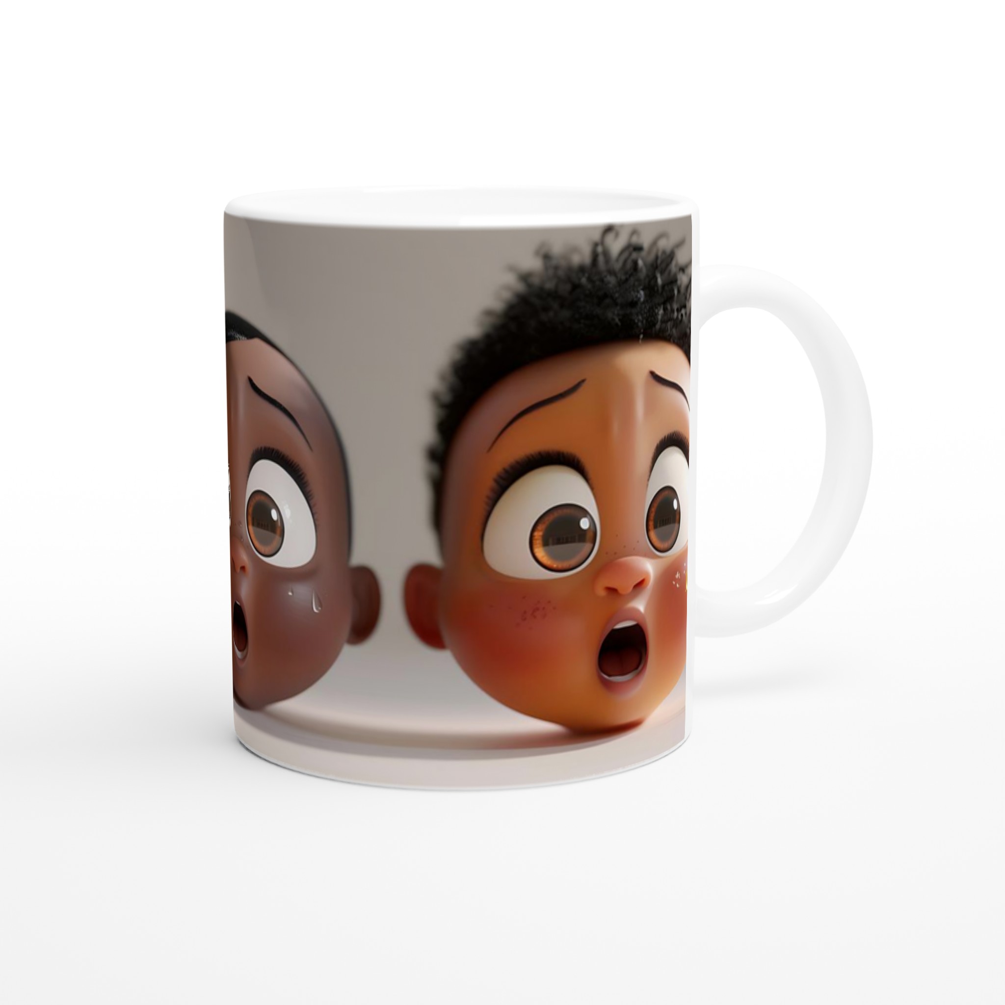 Shocked Baby Faces 11oz Keramisk Mugg – Uttrycksfull Design i Valfri Färg! 9 755709e7-a454-45d9-8311-3bd6abf1bea9
