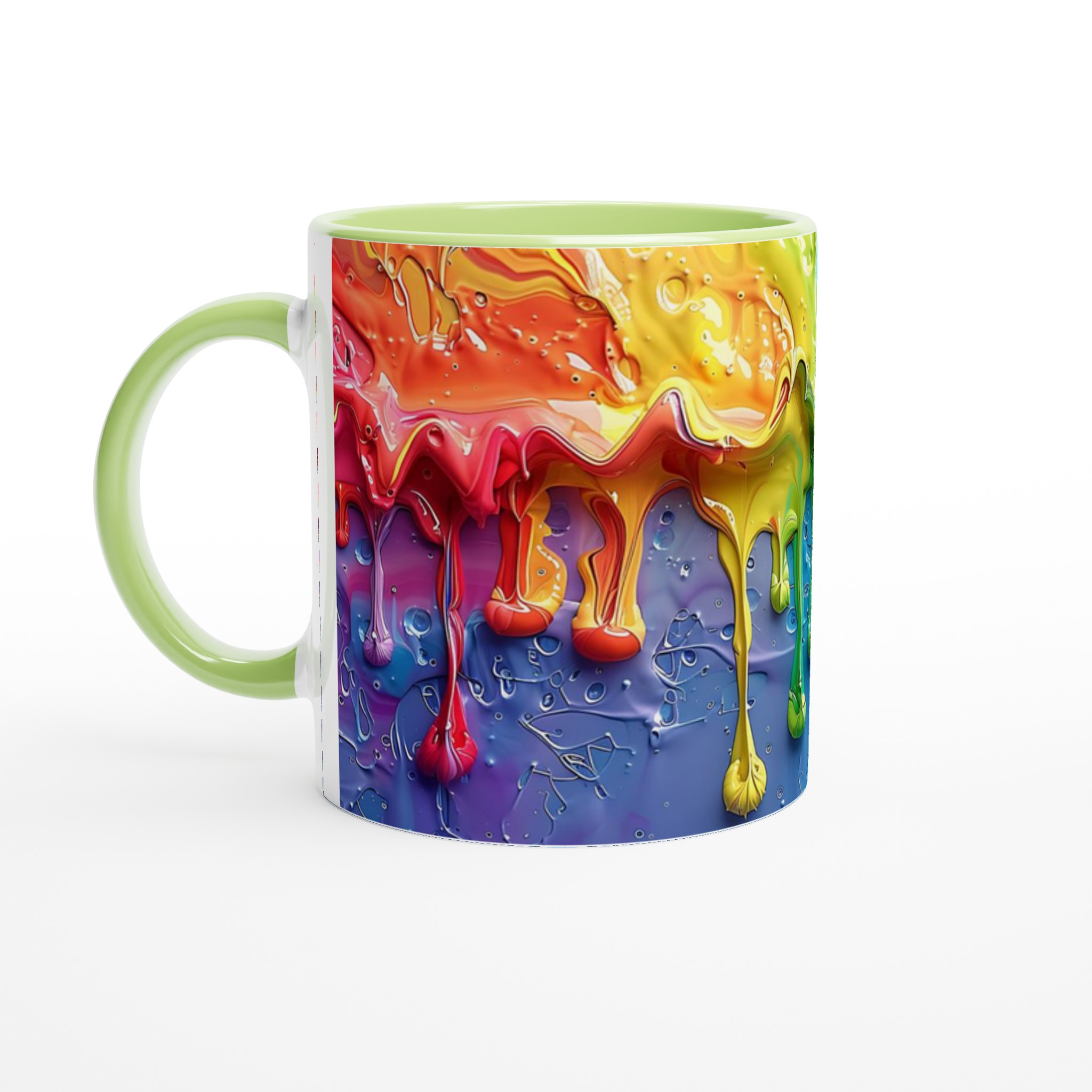 Färgsprakande Drömmuggar - 11oz Keramikmugg i 7 Livfulla Nyanser för Kaffe & Te 7 757b4859-f5ea-4b38-b971-e59b6903faac