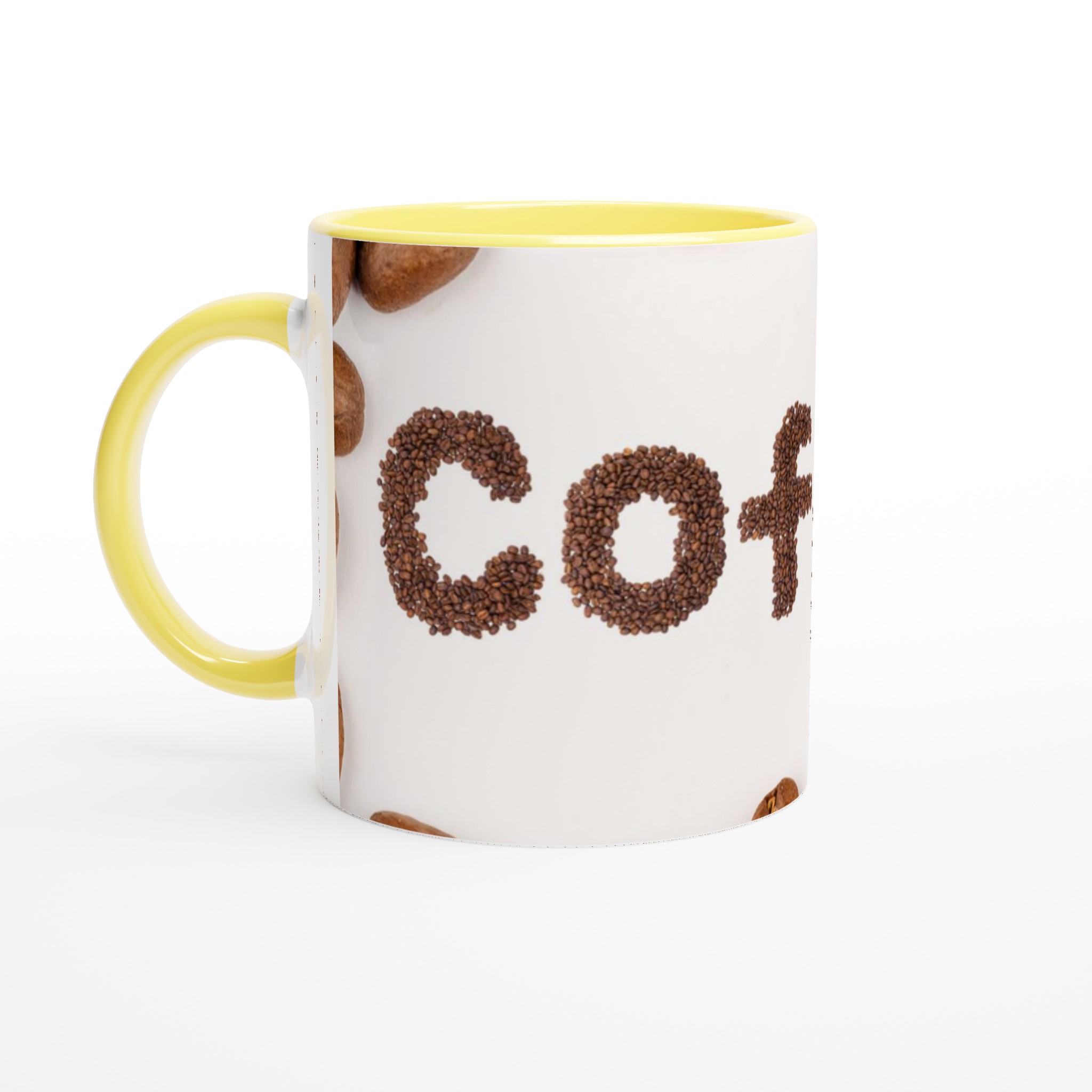 Vit 11oz Keramisk Mugg – Perfekt för Kaffefantasten i Dig 3 7591a697-28a4-476e-b284-739146e30599