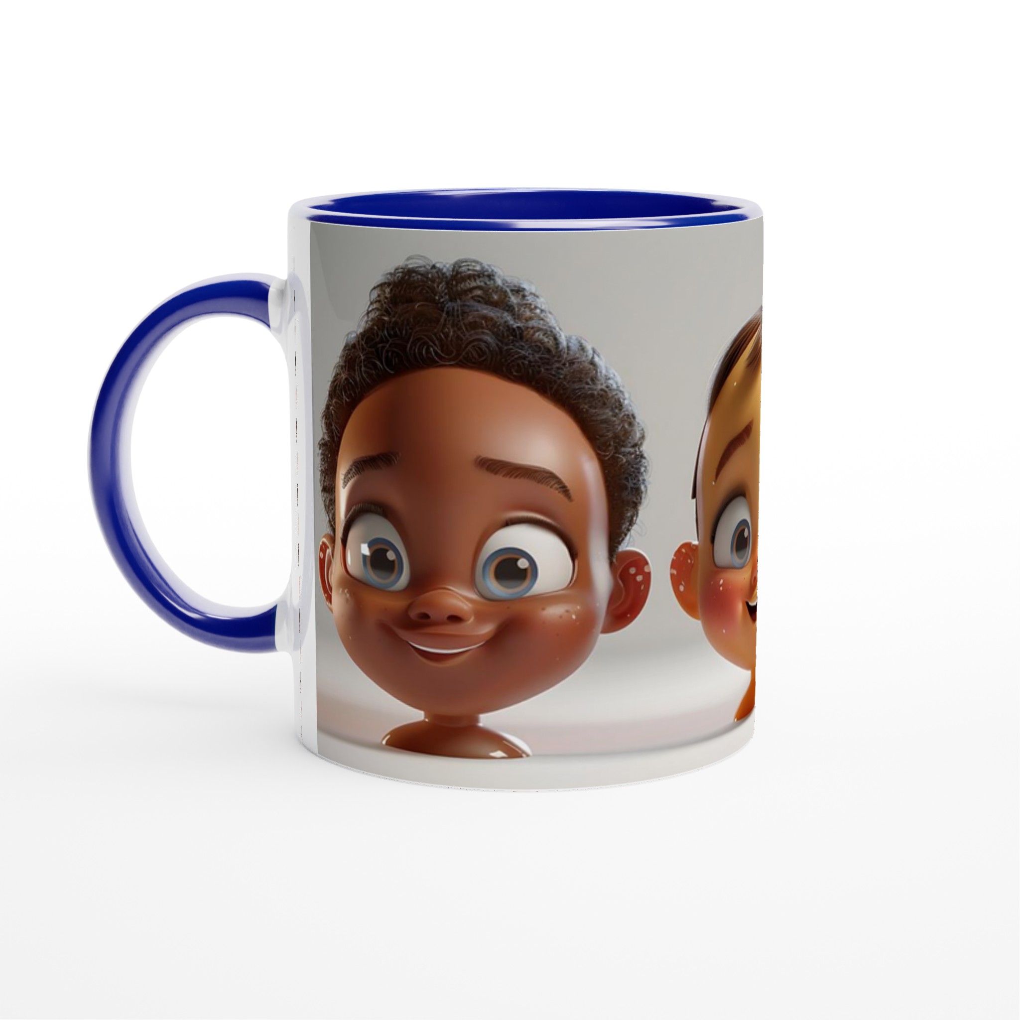 Min Kaffemugg: Barnsligt Söt Design – Välj Din Favoritfärg på Keramikmuggen! 2 759de4ab-80cd-48e0-8cdd-851fdbefb424